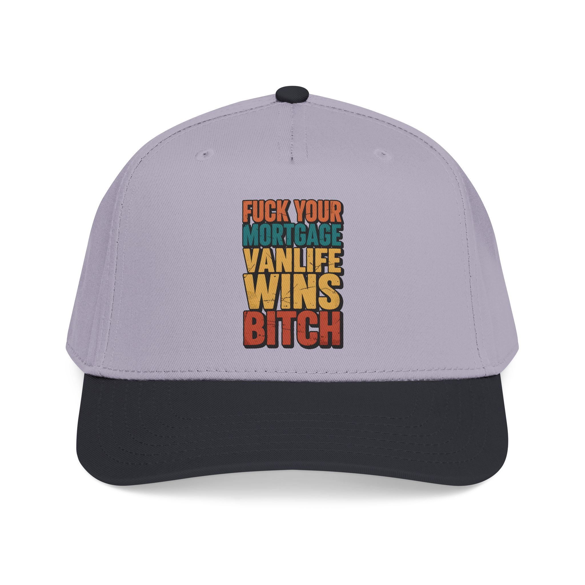 Baseball Cap - "Fuck Your Mortgage" Design F**K-Line