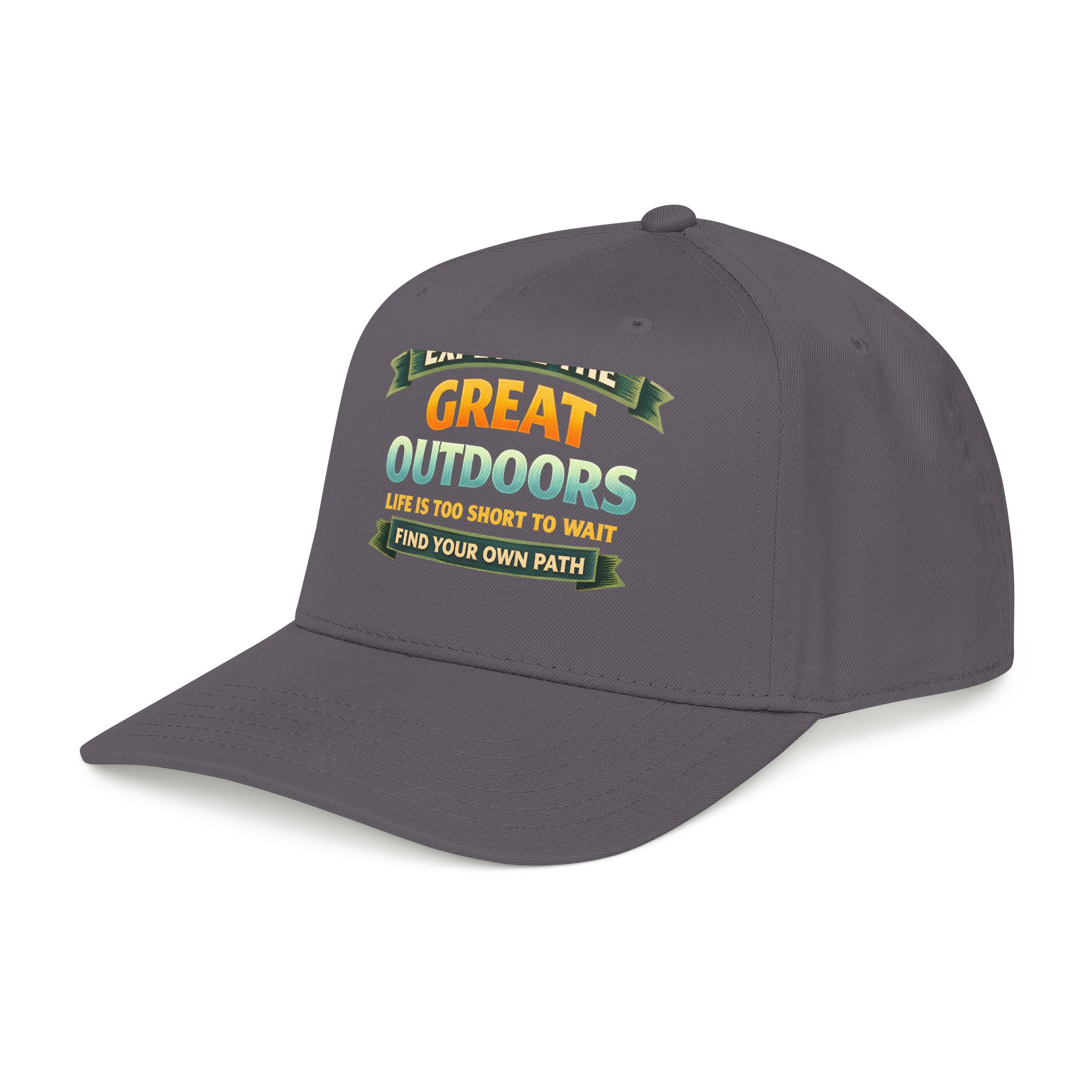 17112367518758689473_2048-1.jpeg Baseball Cap - "Explore The Great Outdoors" Design Scenic-Line