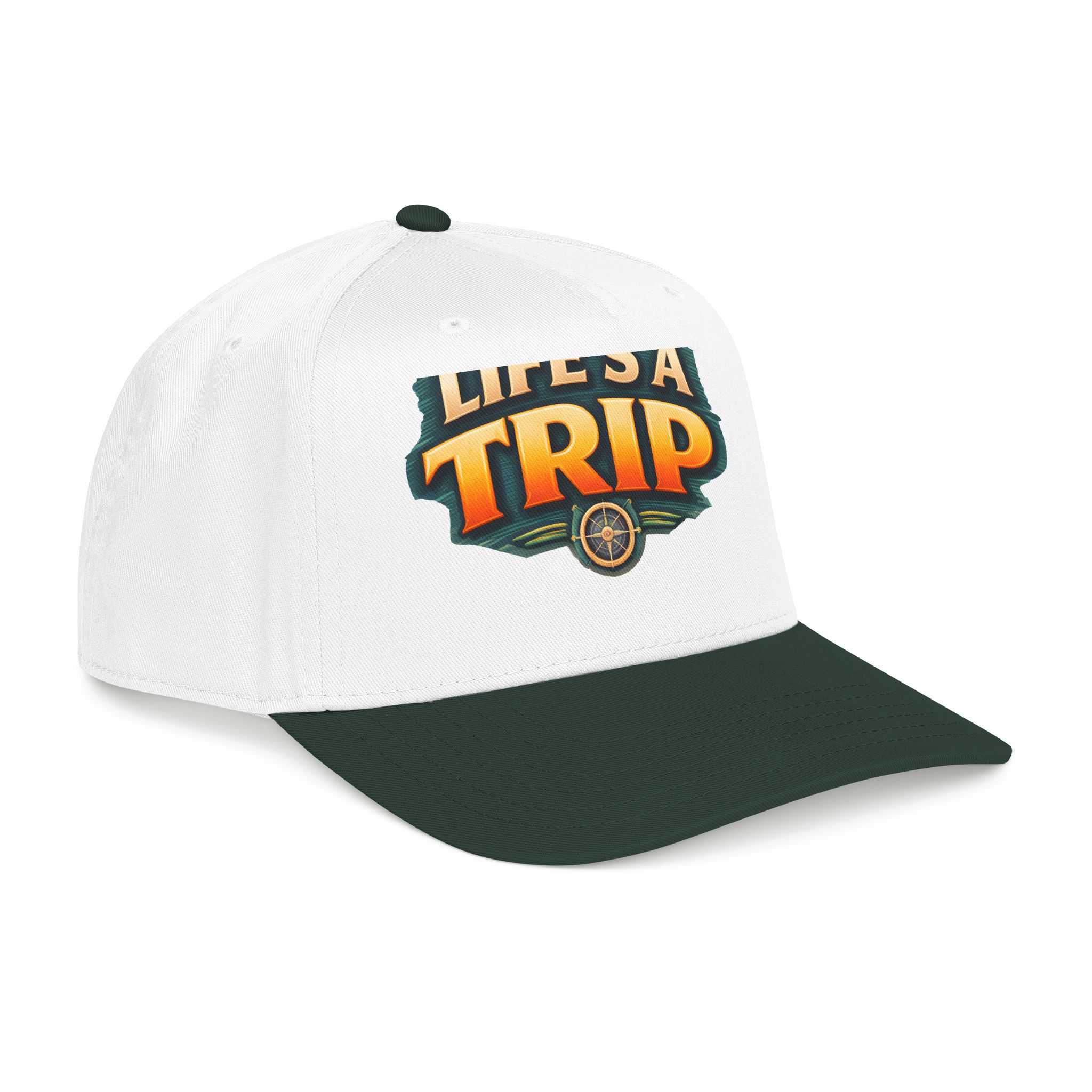 Baseball Cap - "Lifes A Trip" Design Scenic-Line
