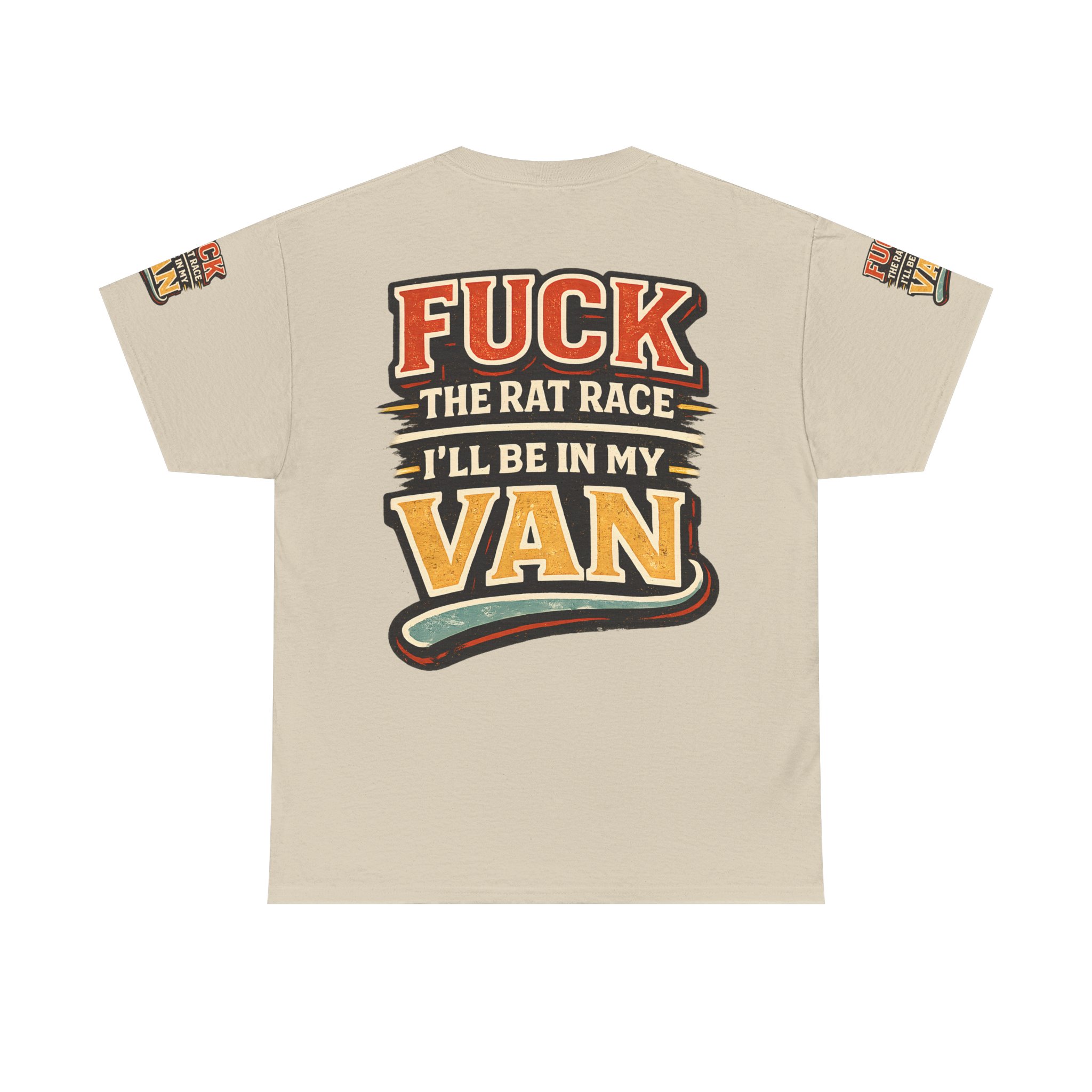 17122081835615983391_2048.jpeg Unisex Heavy Cotton Tee — "Fuck The Rat Race" Design F**K-Line