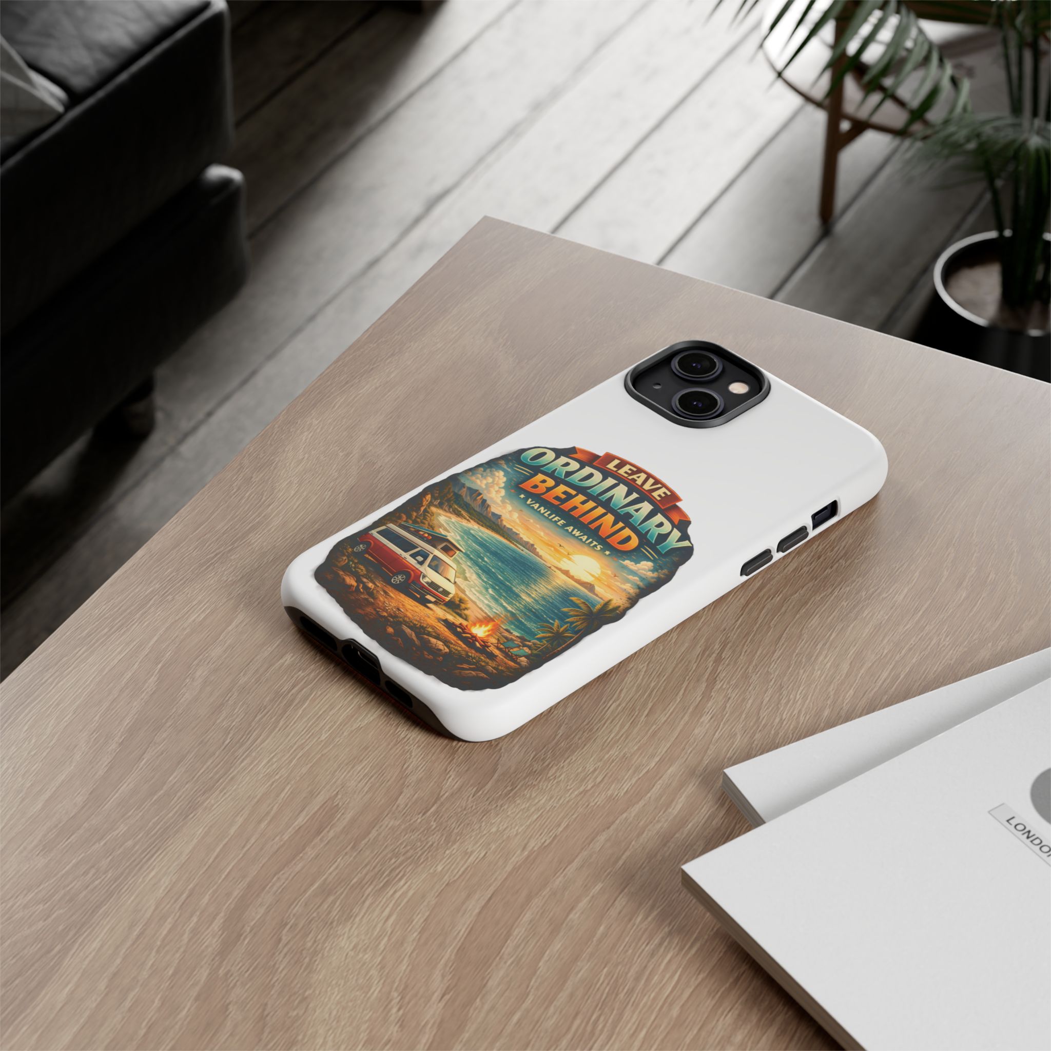 17124682410387577591_2048.jpeg Phone Case — "Leave Ordinary Behind" (Design Scenic-Line)