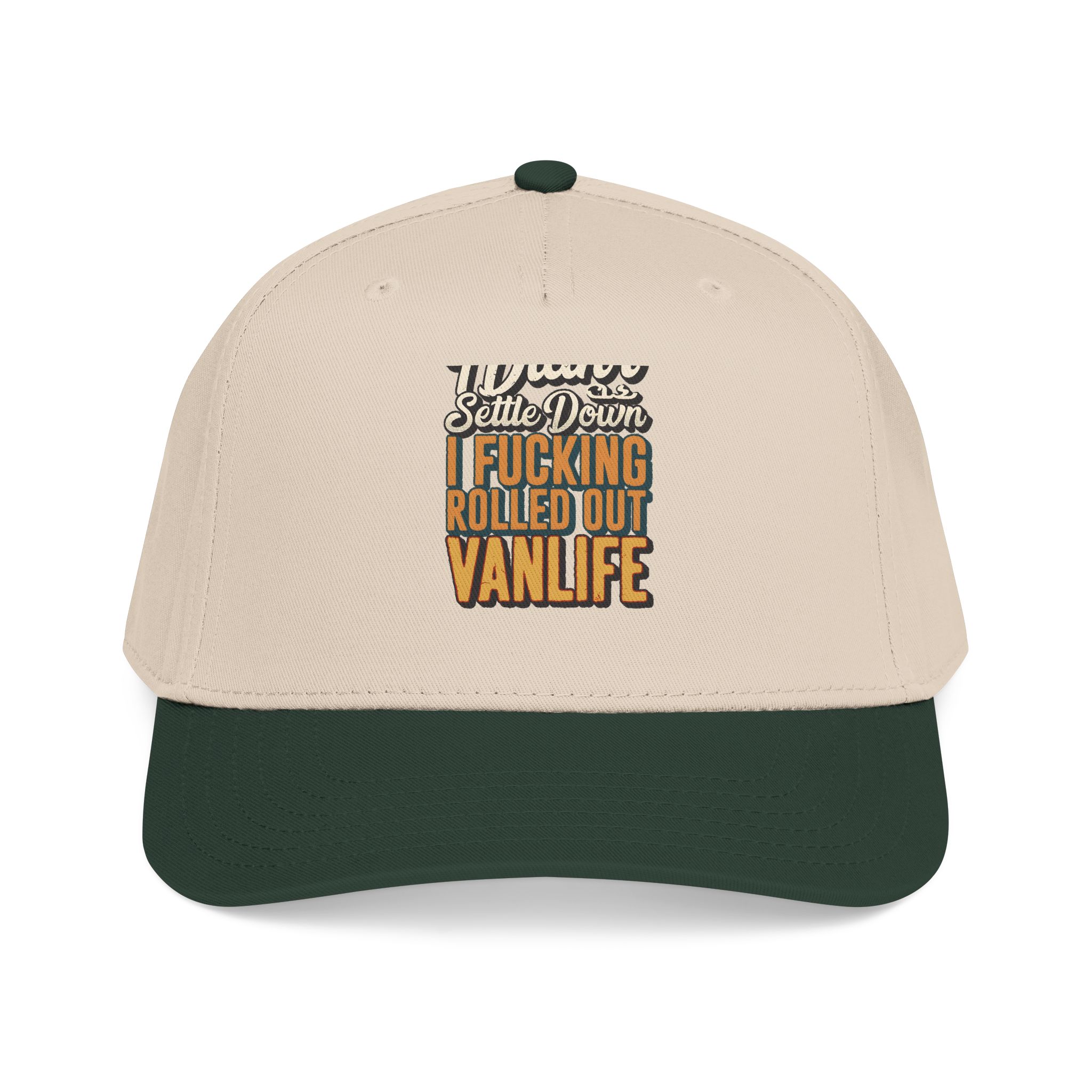 Baseball Cap - "Dind´t Settle Down" Design F**K-Line