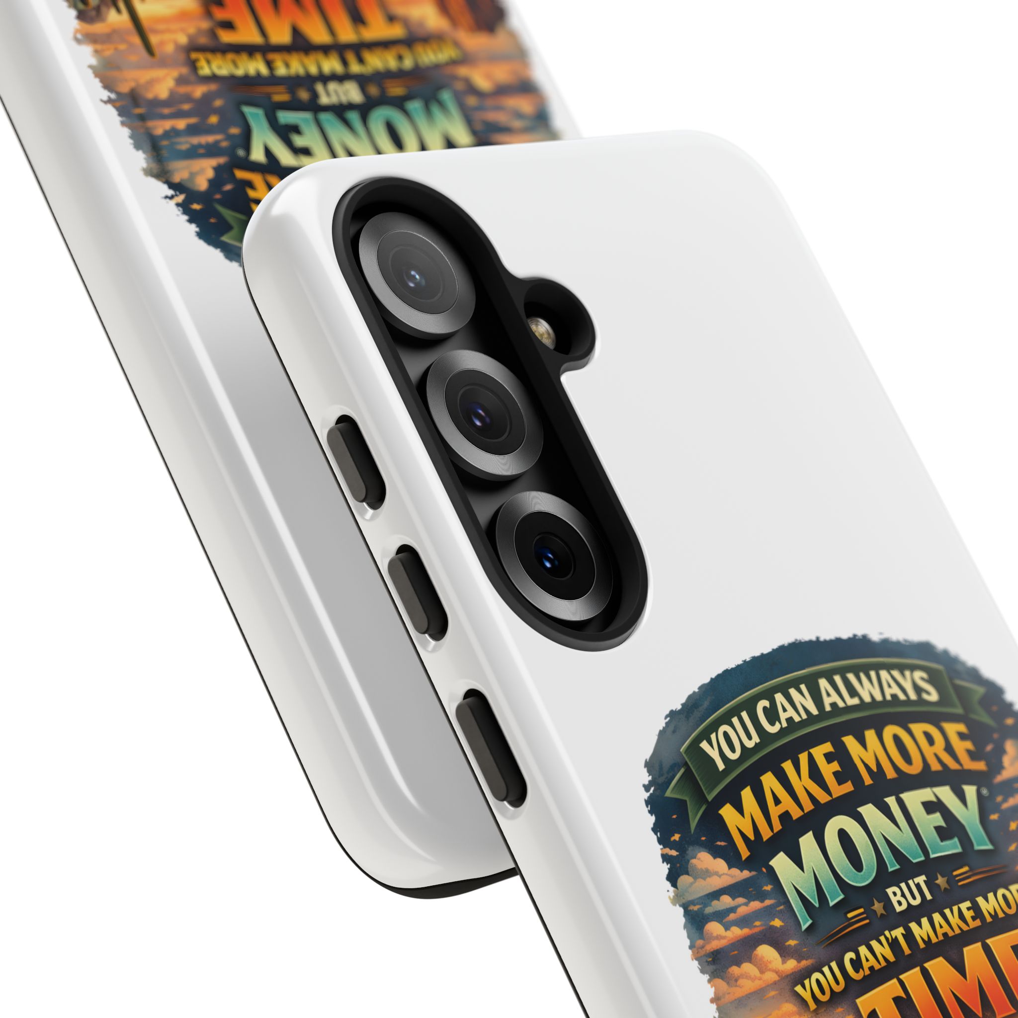 Phone Case — "You Can Always Make Money" (Design Scenic-Line)