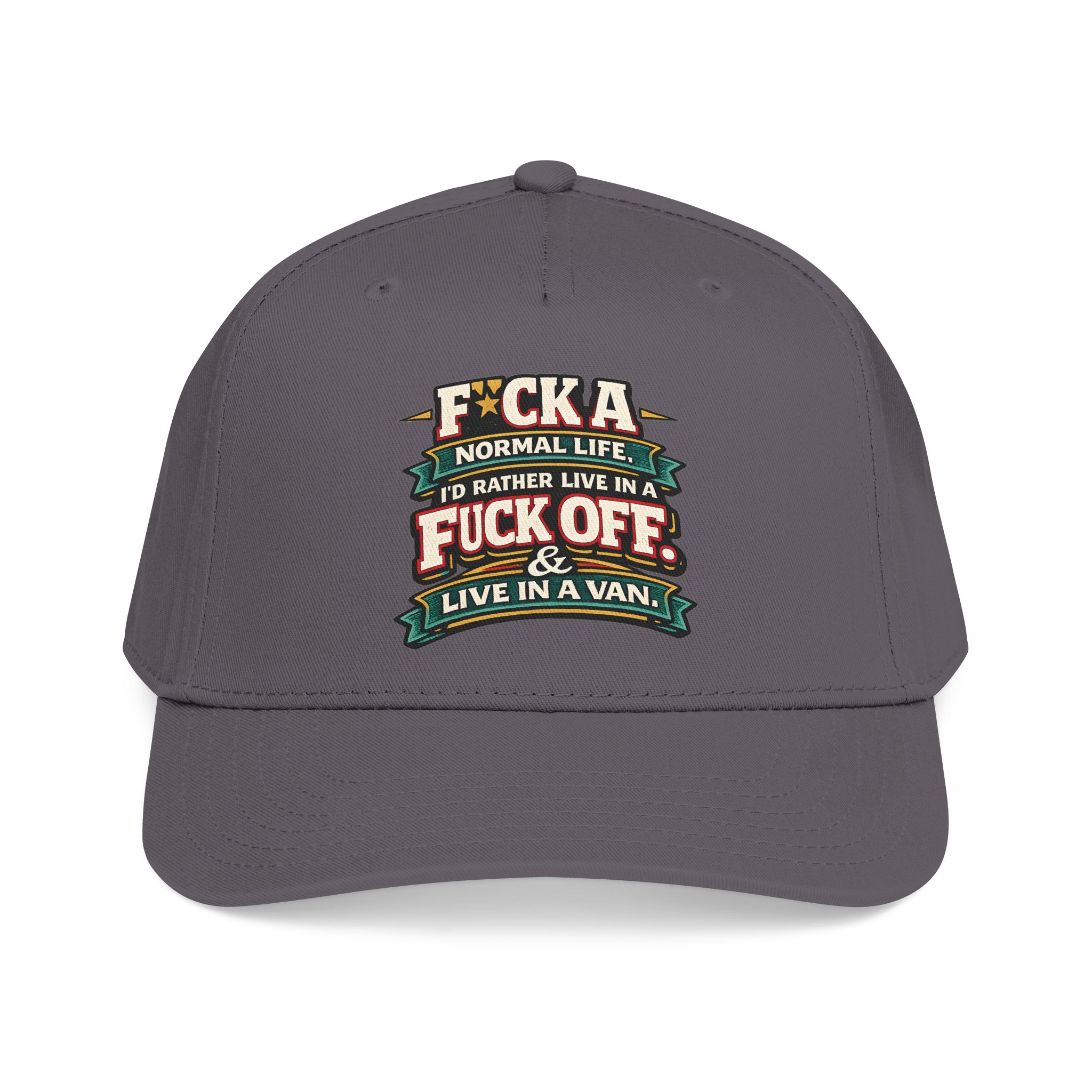 Baseball Cap - "Fuck A Normal Life" Design F**K-Line