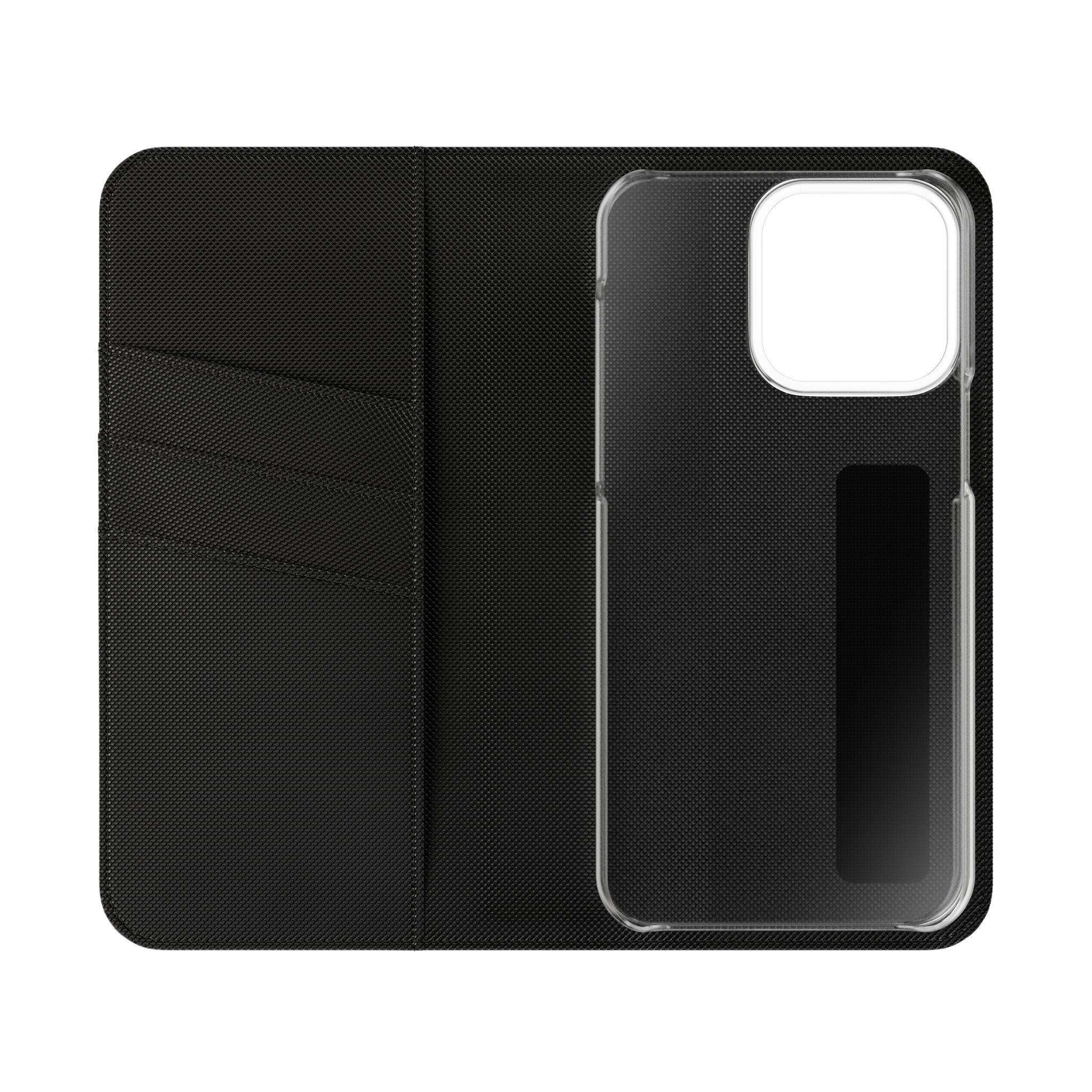 Flip Phone Case — "Adventure Awaits Unplug & Drive" Wallet Case