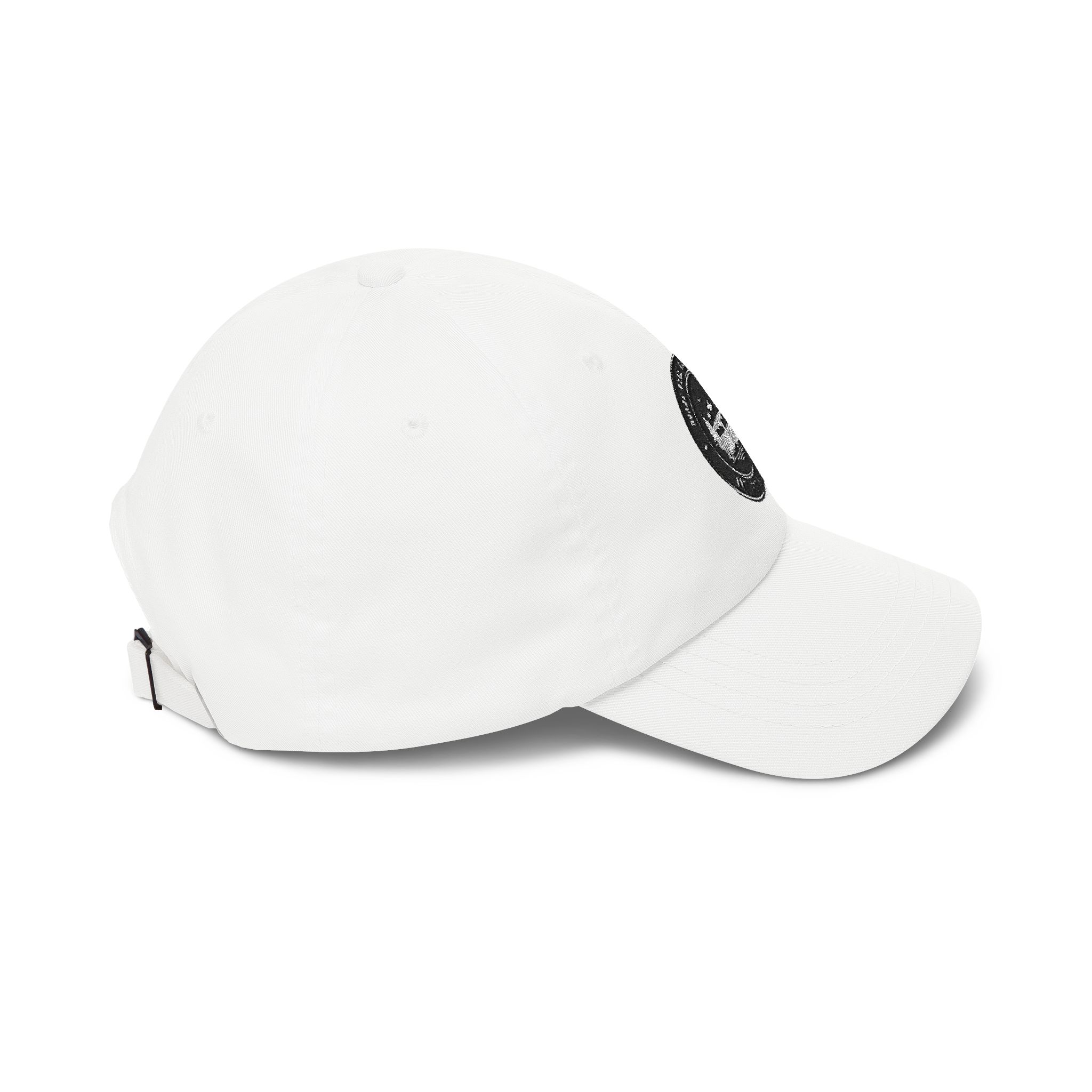 Dad Cap - "ROAD WHERE MADE FOR JOURNEYS-NOT DESTINATIONS" Vintage National Park Stamp Hat