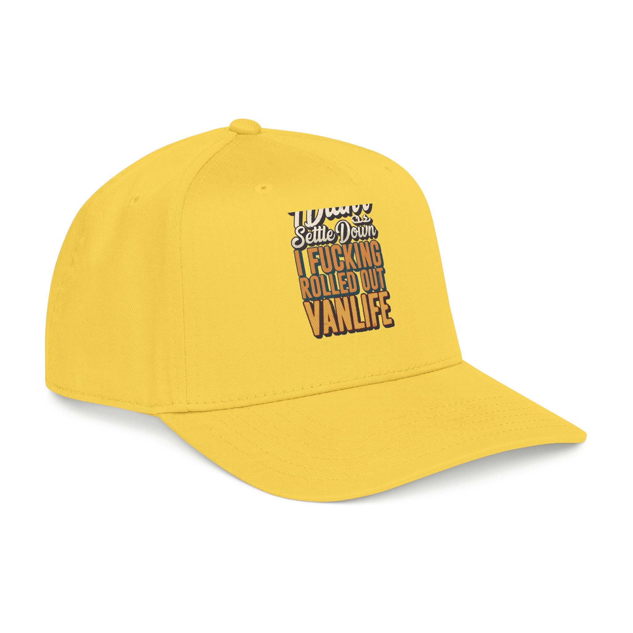 Baseball Cap - "Dind´t Settle Down" Design F**K-Line