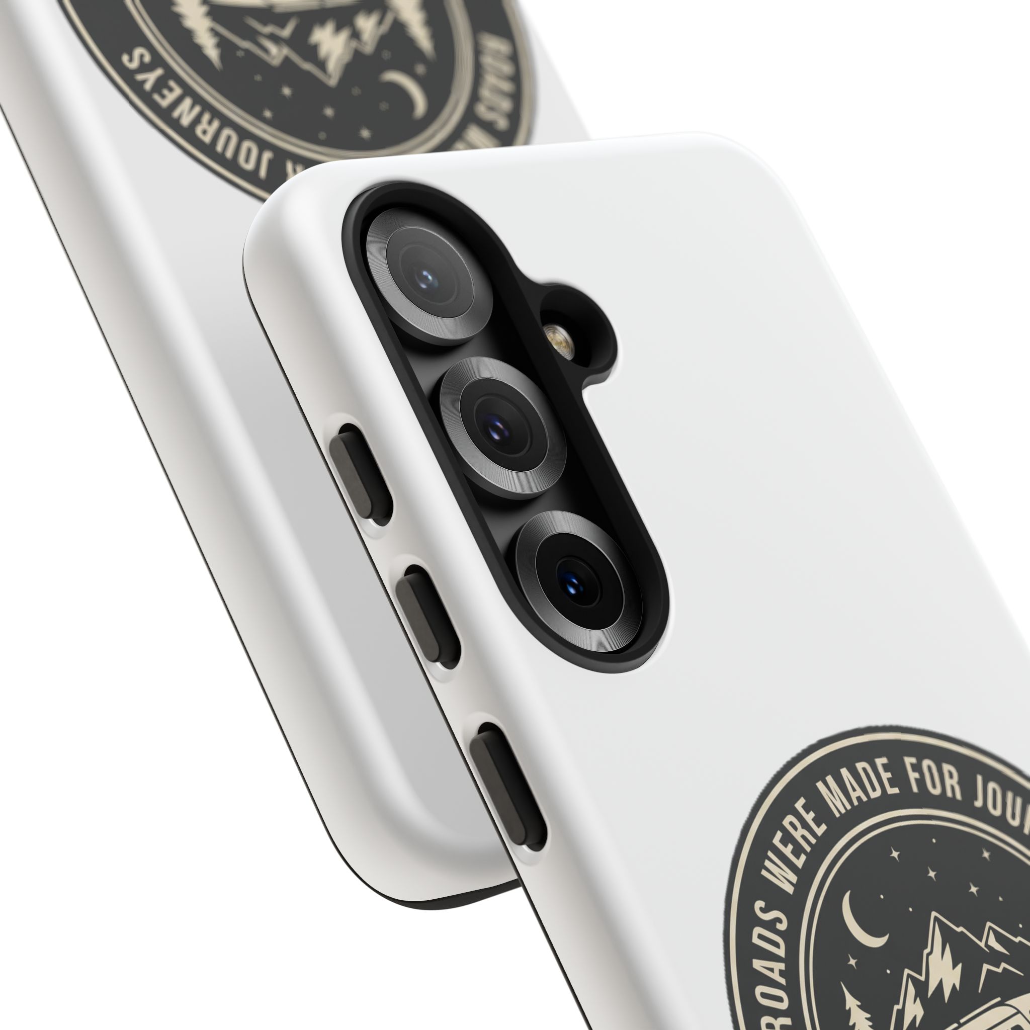 Phone Case — "ROAD WHERE MADE FOR JOURNEYS-NOT DESTINATIONS" Camper Van Design