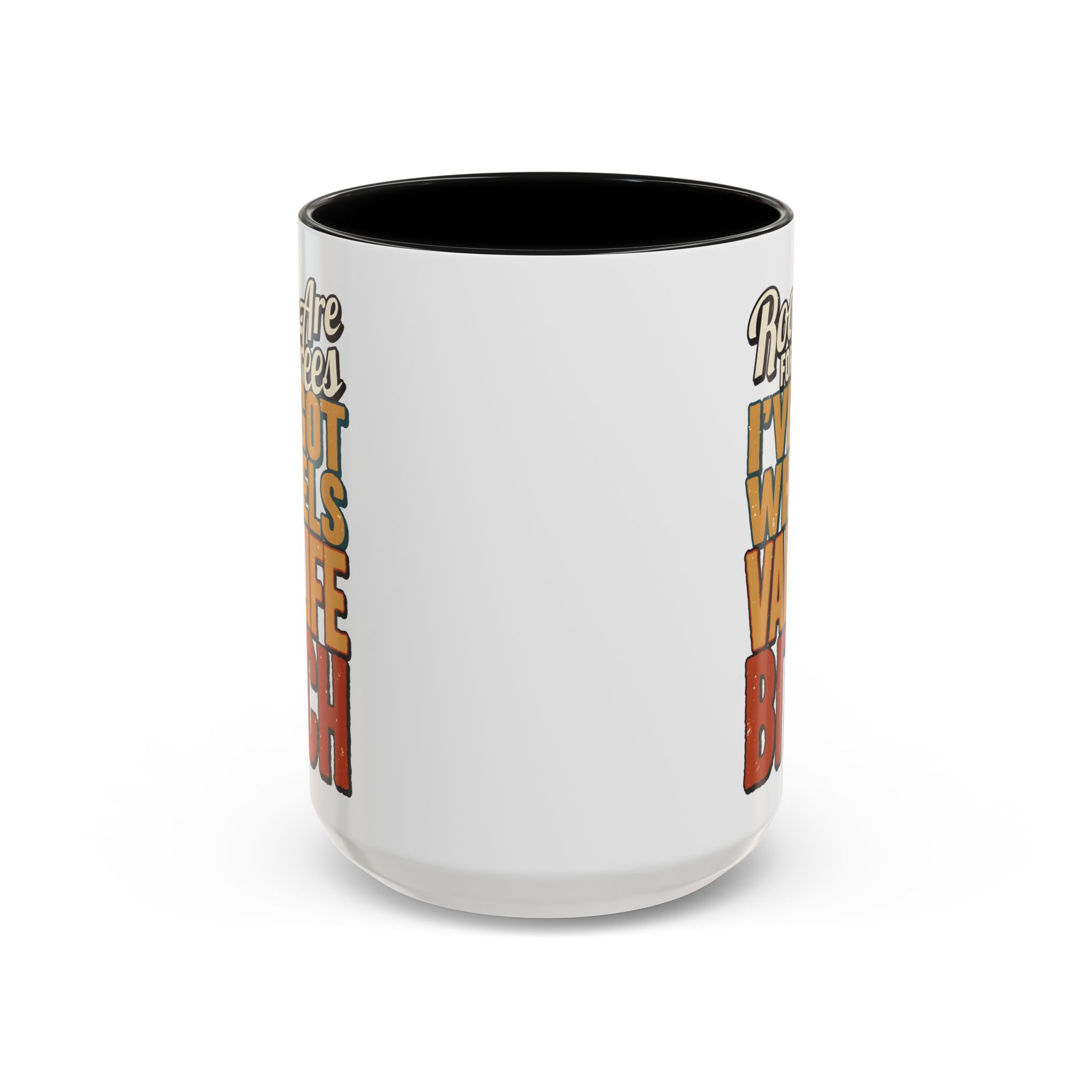 1716675947355594364_2048.jpeg Accent Coffee Mug (11, 15oz) — "Roots Are For Trees" Design F**K-Line