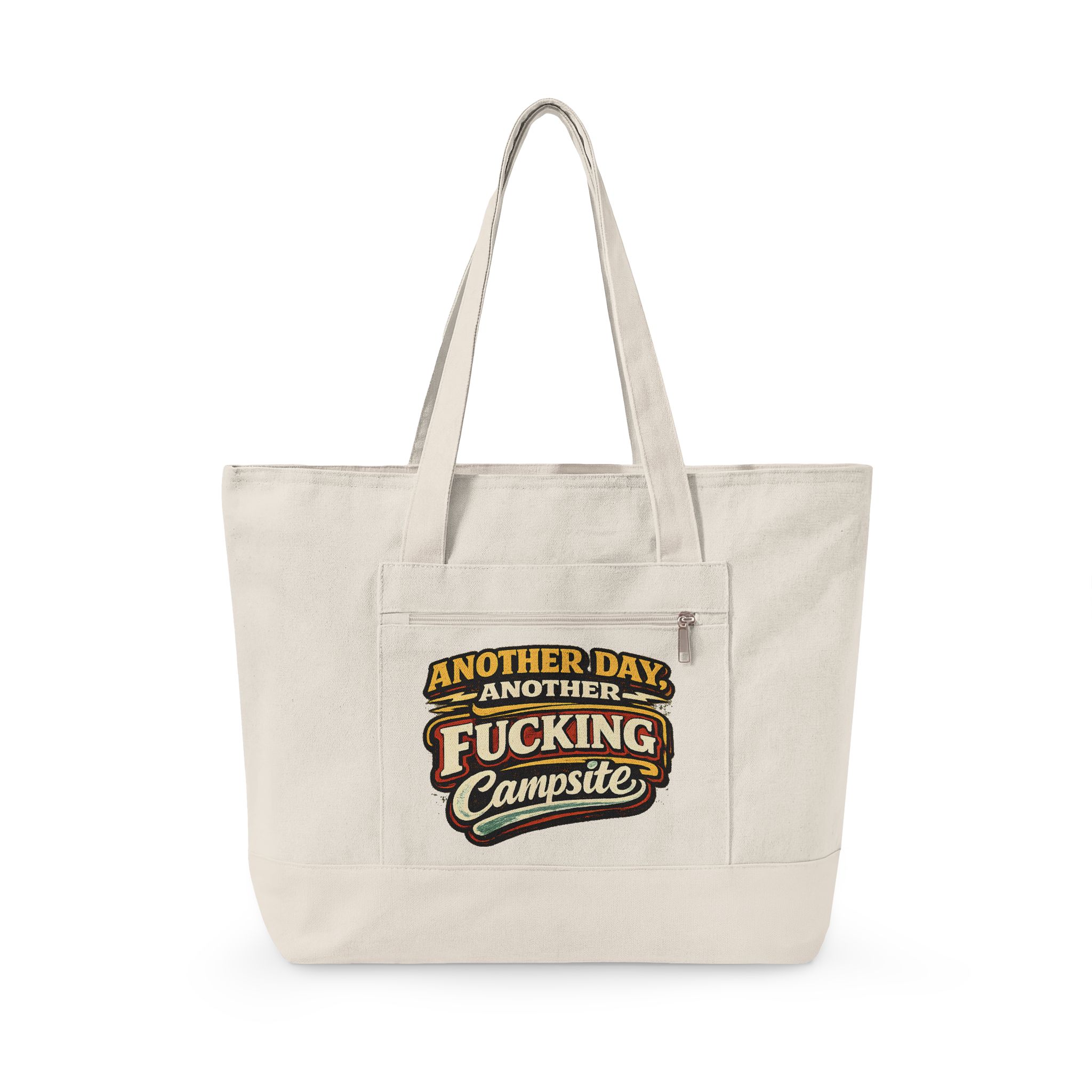 1717182808844175053_2048.jpeg Zippered Canvas Tote — "Another Day" (Design F**K-Line)