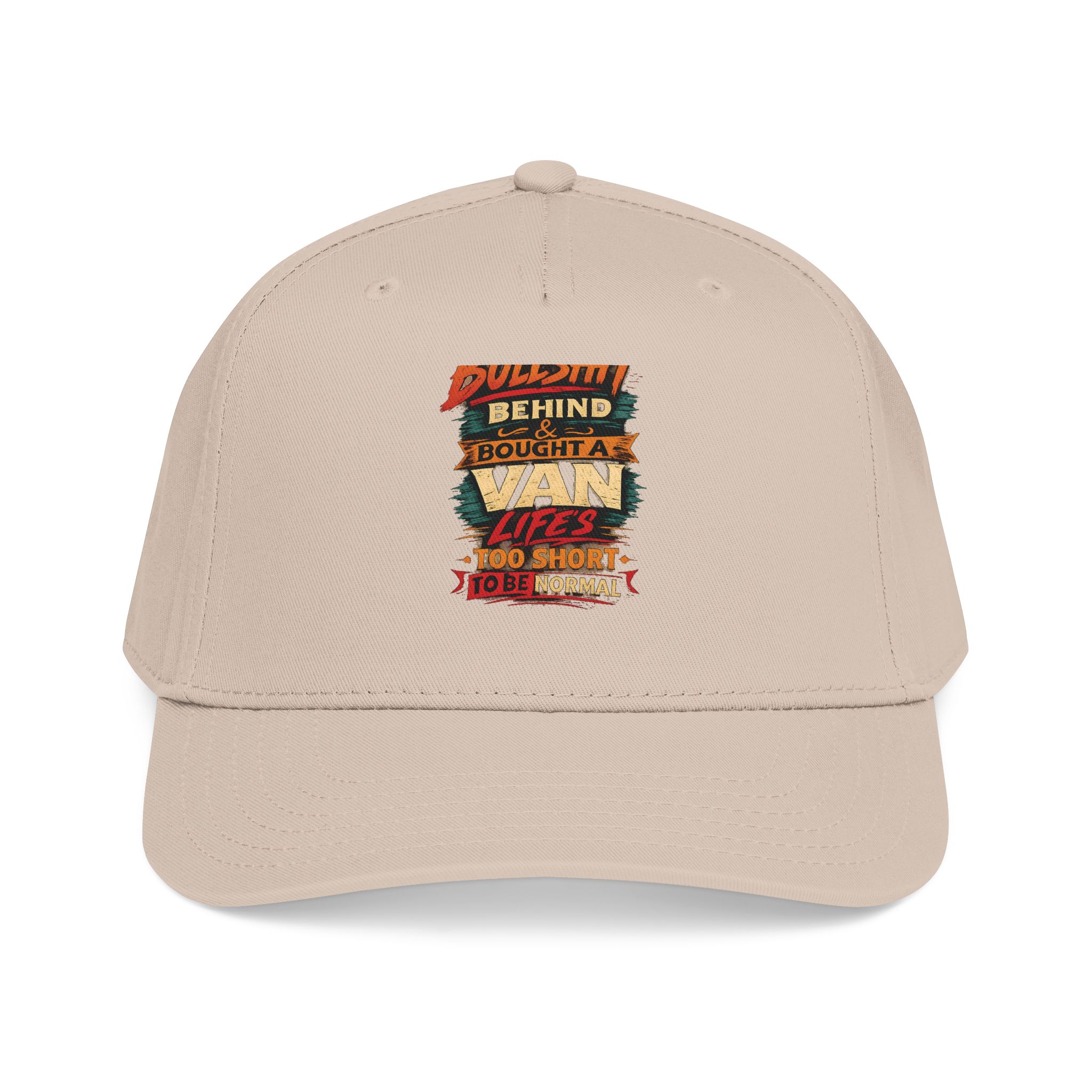 Baseball Cap - "I Left The Bullshit" Design F**K-Line