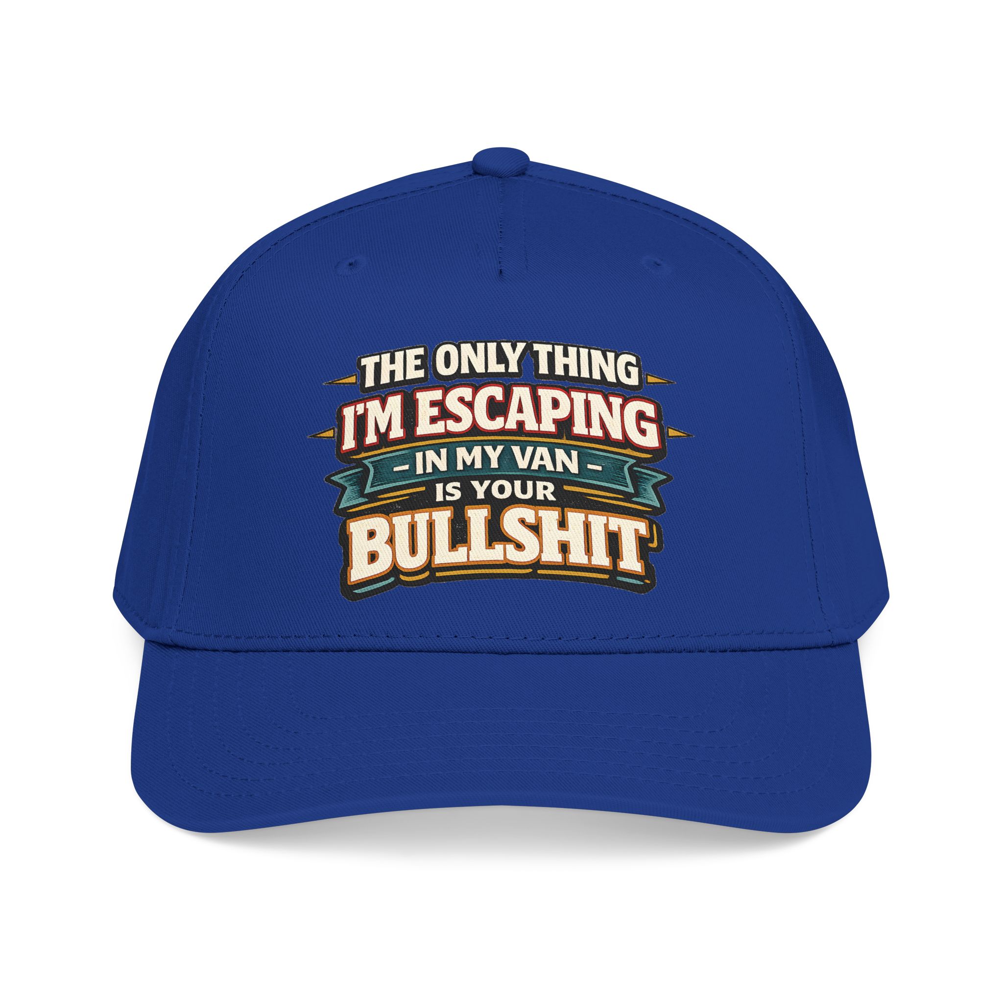 Baseball Cap - "The Only Thing I´m Escaping" Design F**K-Line