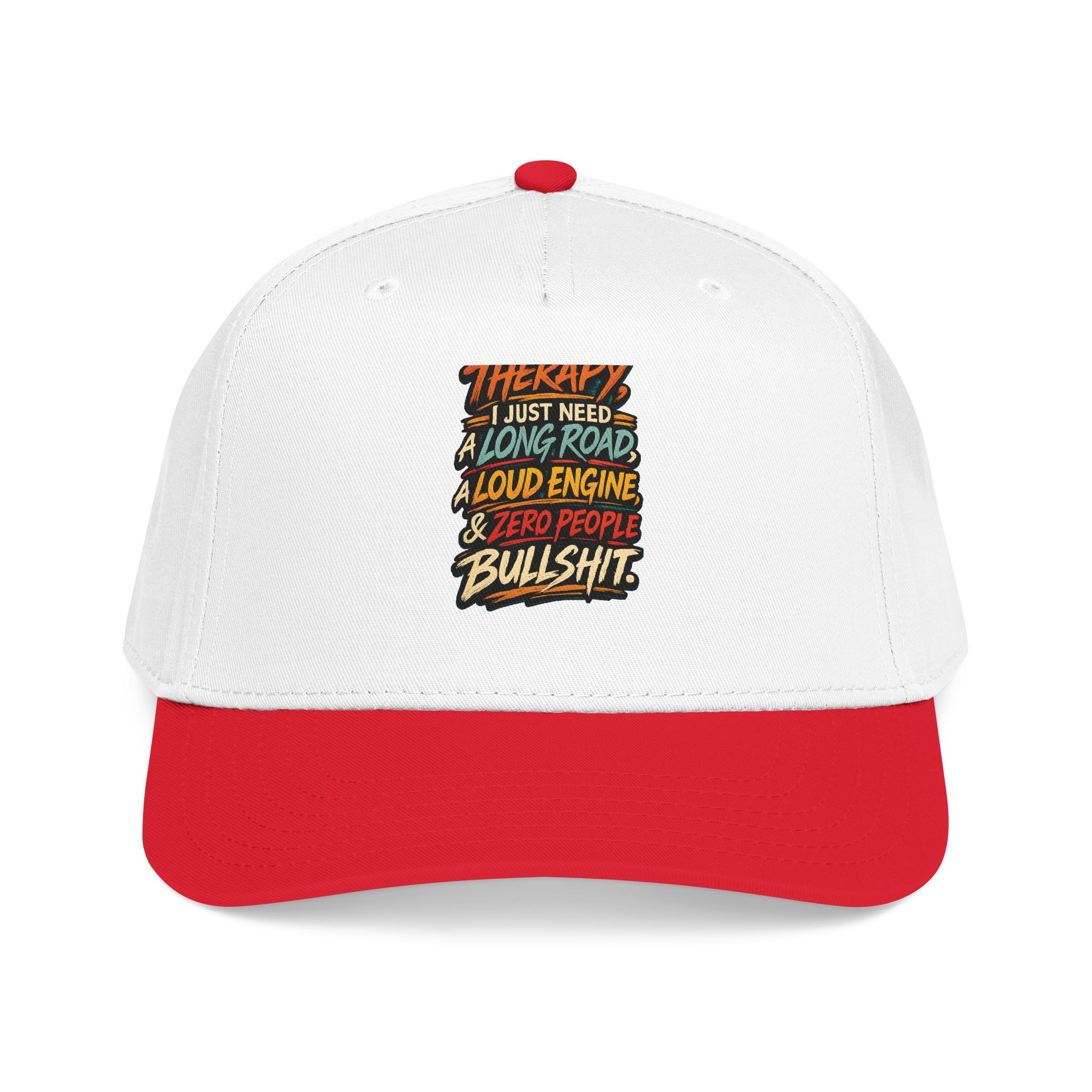 Baseball Cap - "I Dont Need Therapy" Design F**K-Line