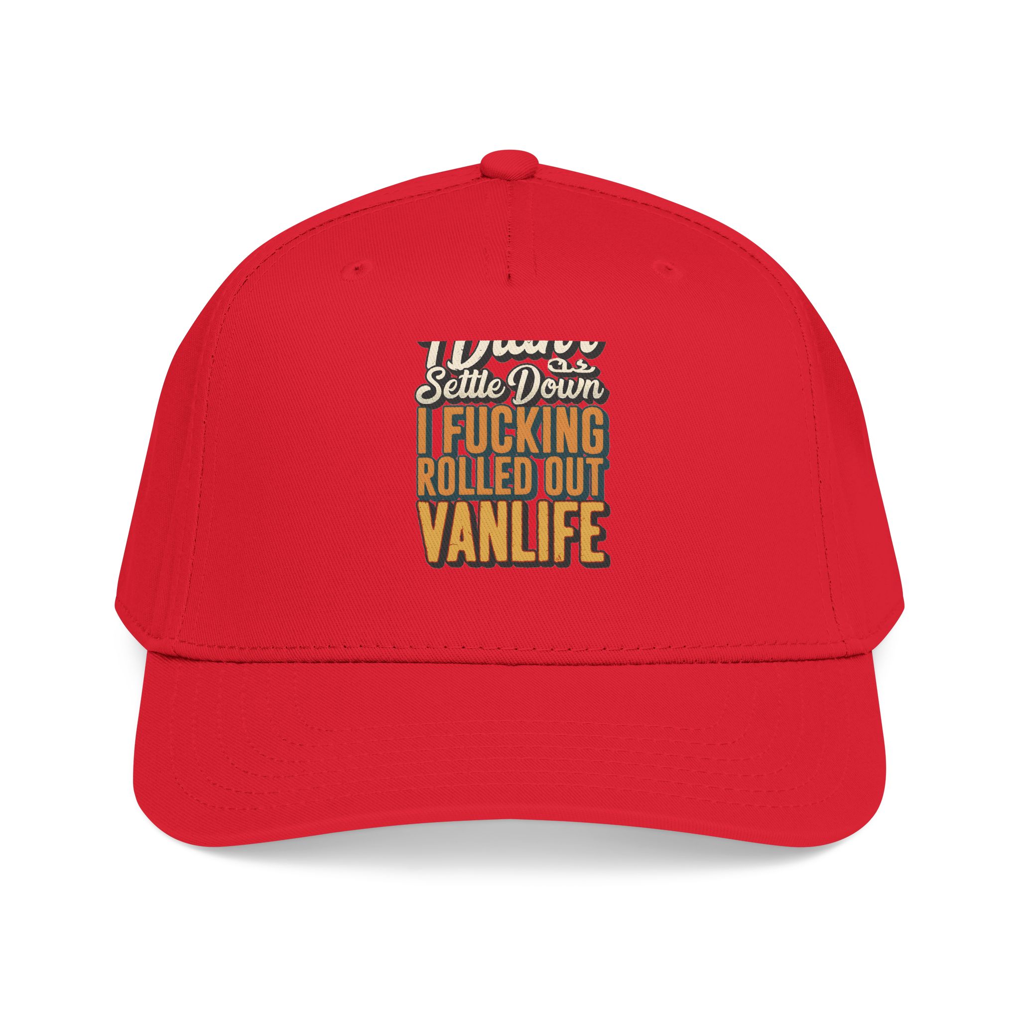 Baseball Cap - "Dind´t Settle Down" Design F**K-Line