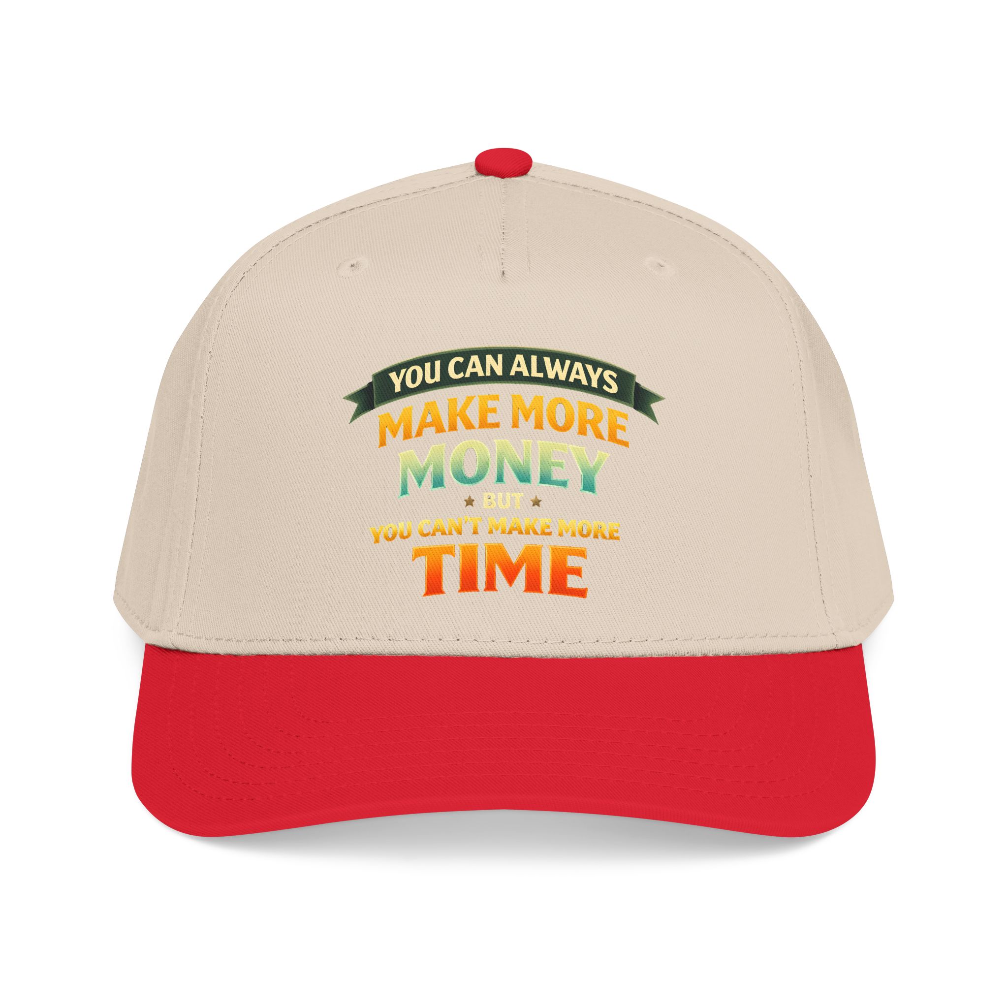 Baseball Cap - "You Can Always Make More Money" Design Scenic-Line