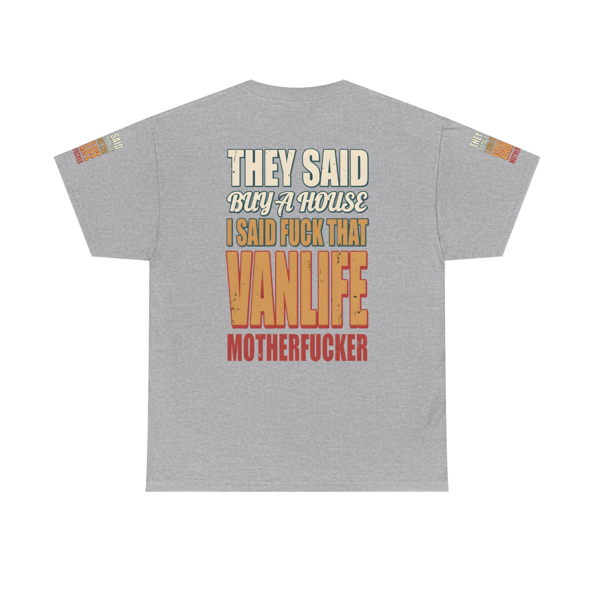17216318781366445930_2048.jpeg Unisex Heavy Cotton Tee — "They Said Buy A House" Design F**K-Line