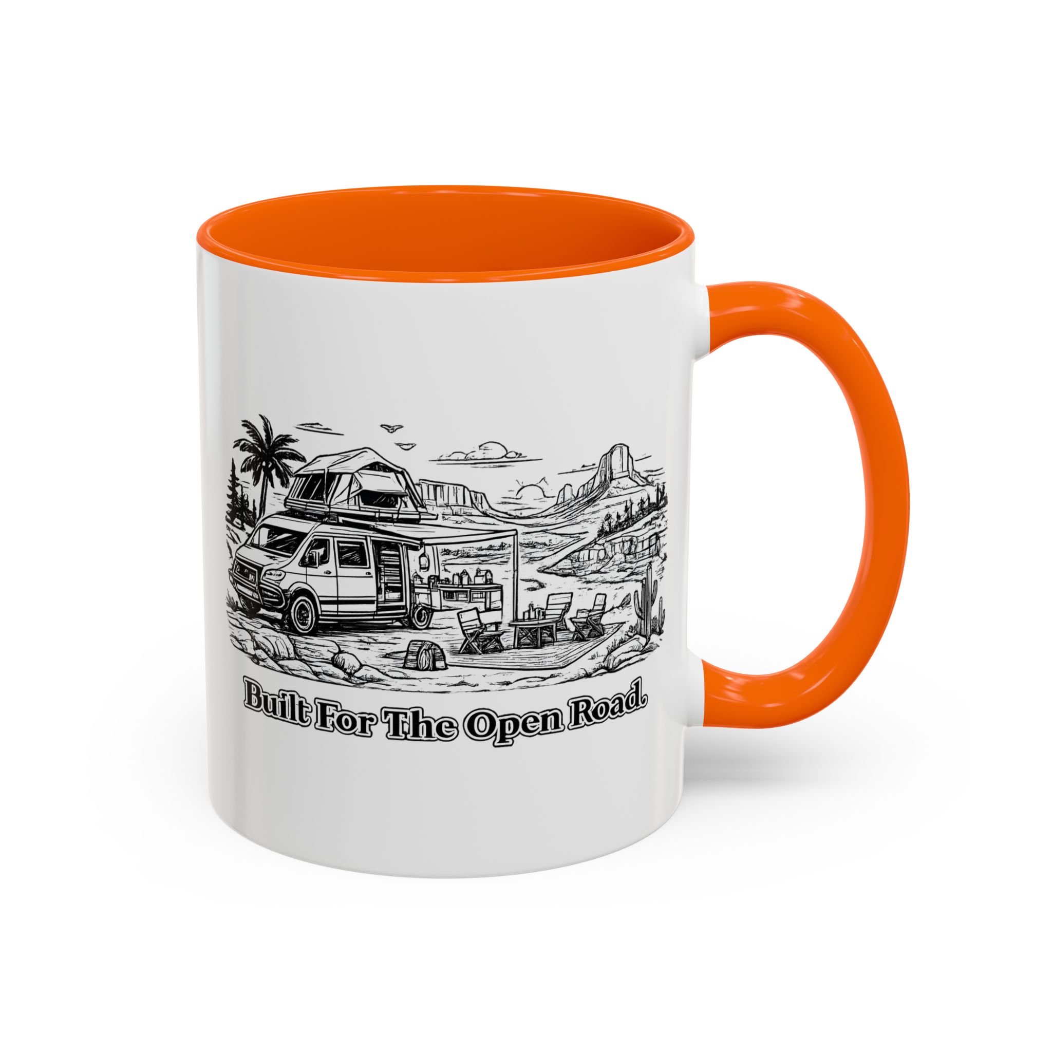17220721499153503526_2048.jpeg Accent Coffee Mug (11, 15oz) — "Built For The Open Road" Design Minimal-Line