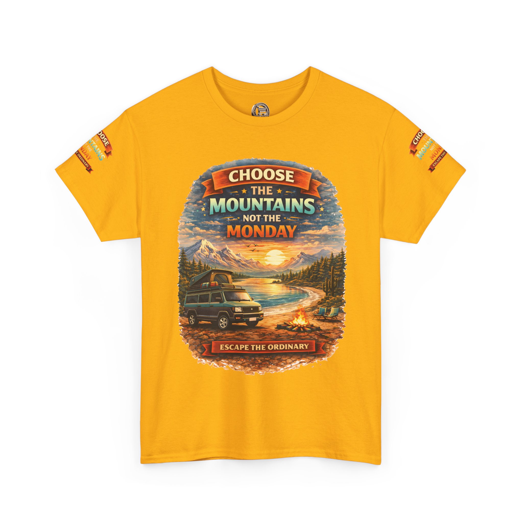 17226129308005798599_2048.jpeg Unisex Heavy Cotton Tee — "Choose The Mountens" Design Scenic-Line