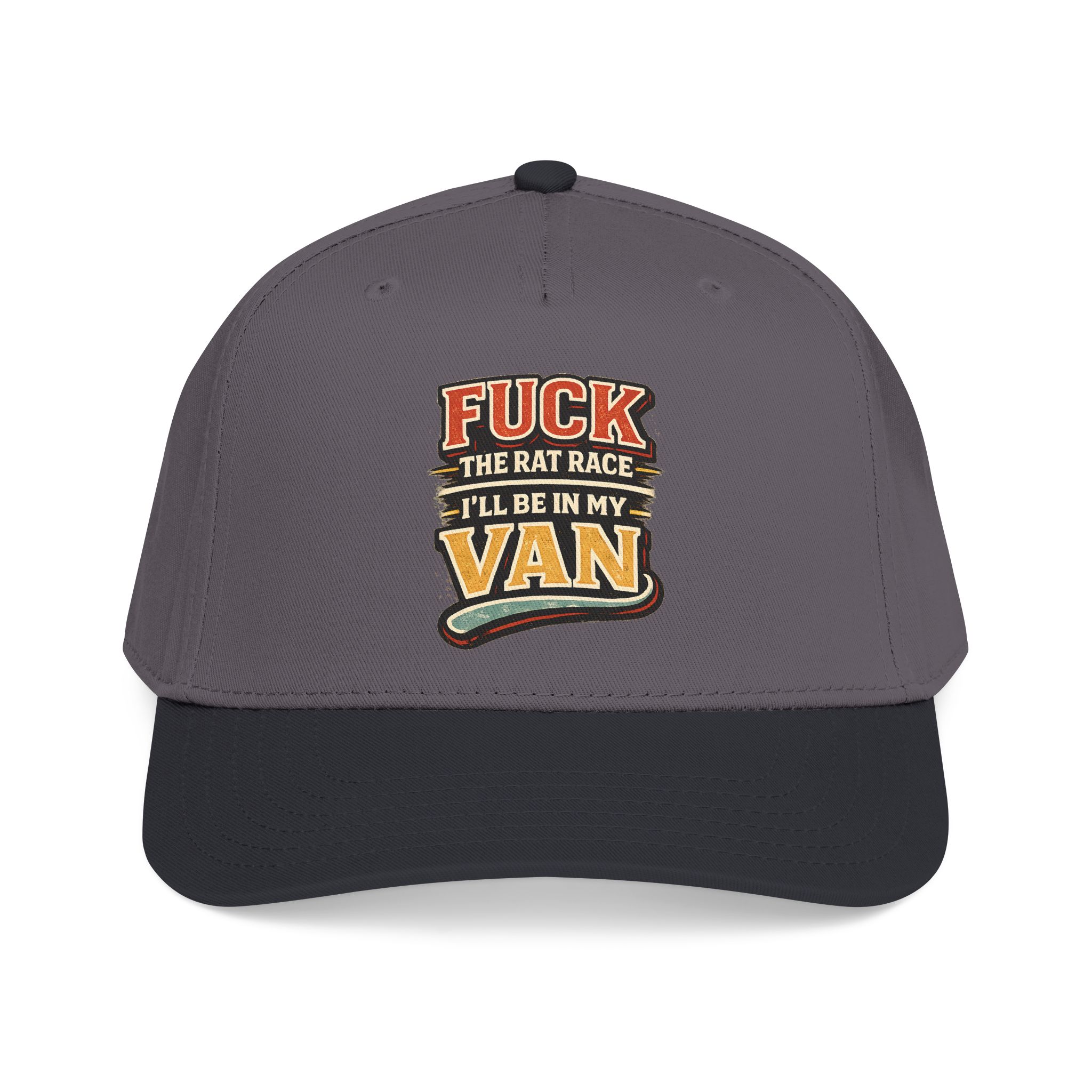 Baseball Cap - "Fuck The Rat Race" Design F**K-Line