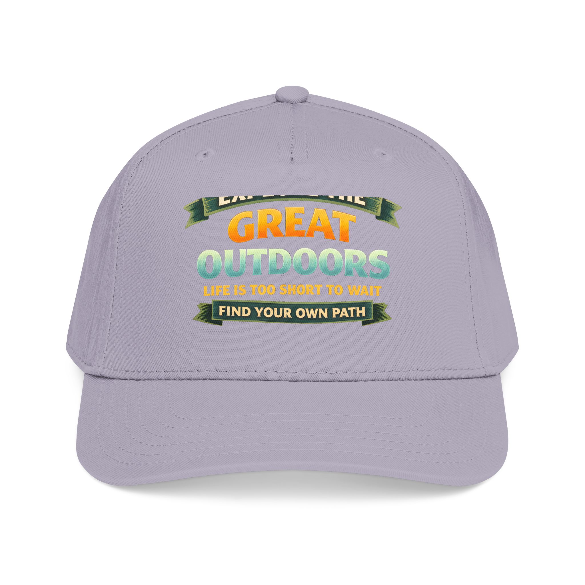 17247347659768845479_2048.jpeg Baseball Cap - "Explore The Great Outdoors" Design Scenic-Line