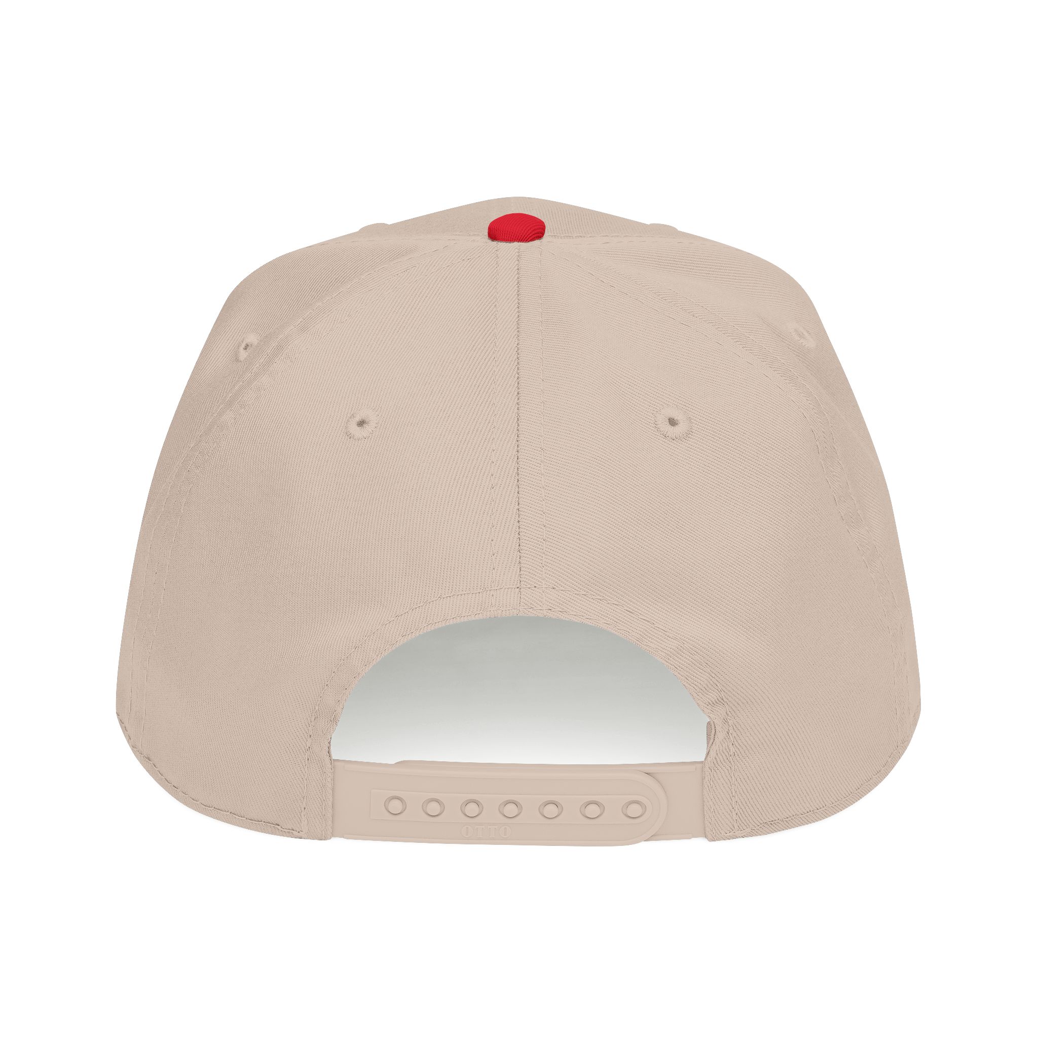 Baseball Cap - "Work Less-Camp More" Design Scenic-Line
