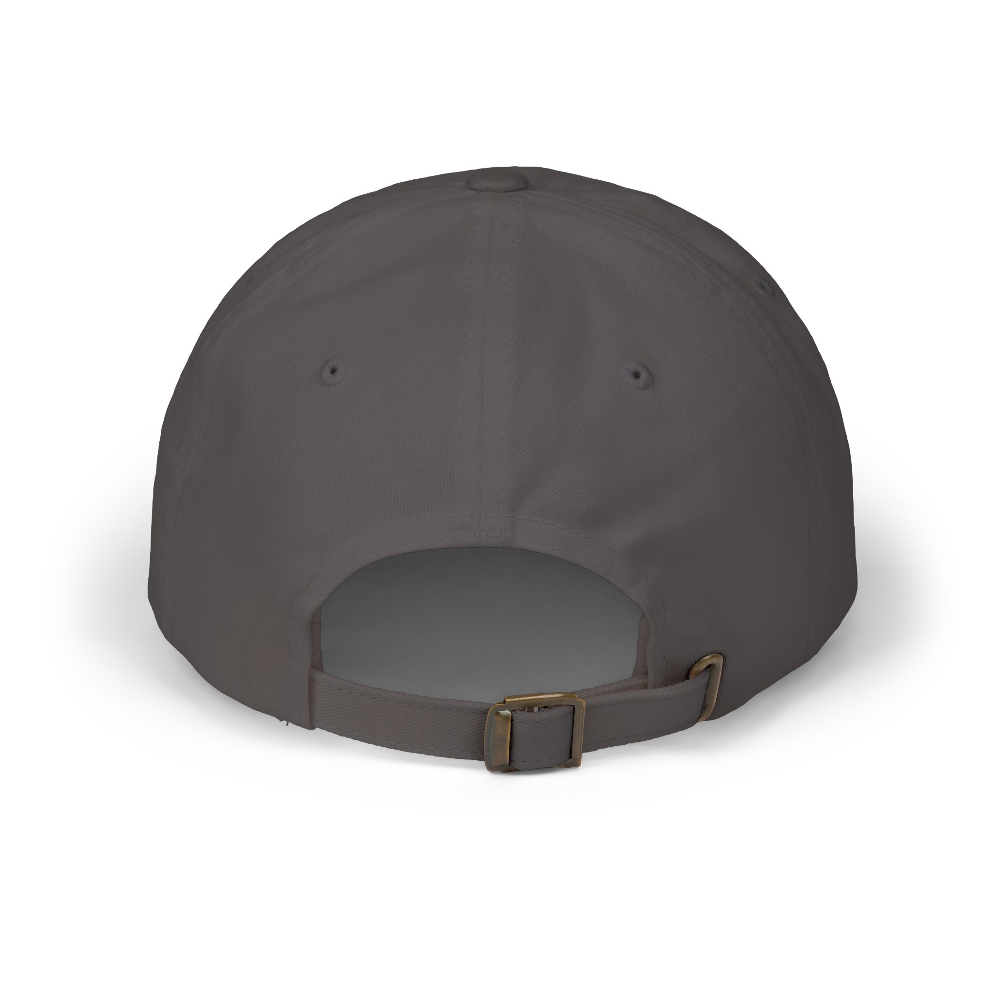 Dad Cap - "ROAD WHERE MADE FOR JOURNEYS-NOT DESTINATIONS" Vintage National Park Stamp Hat