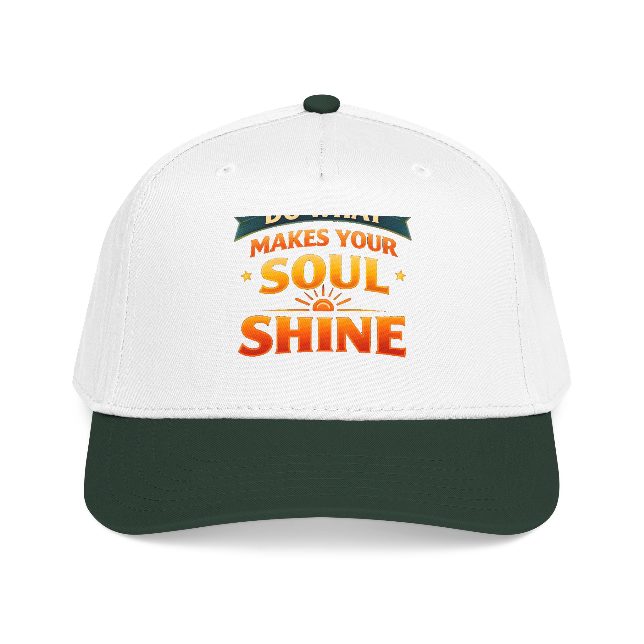 Baseball Cap - "Do What Makes Your Soul Shine" Design Scenic-Line