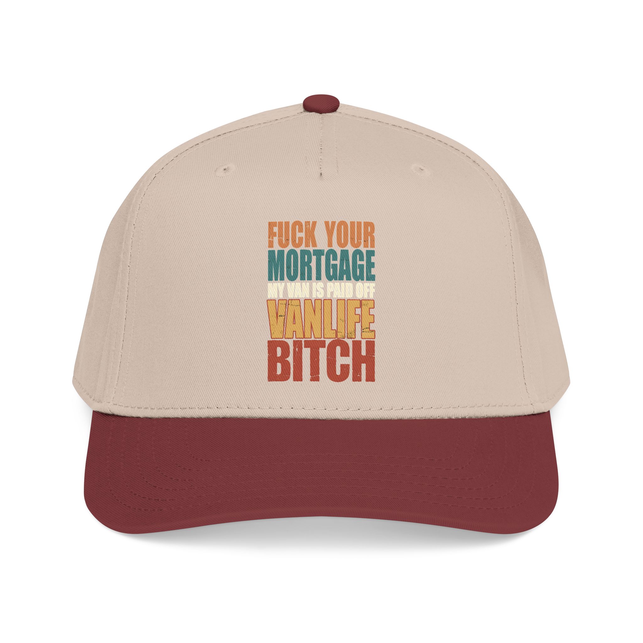 Baseball Cap - "Fuck Your Mortgage" Design F**K-Line