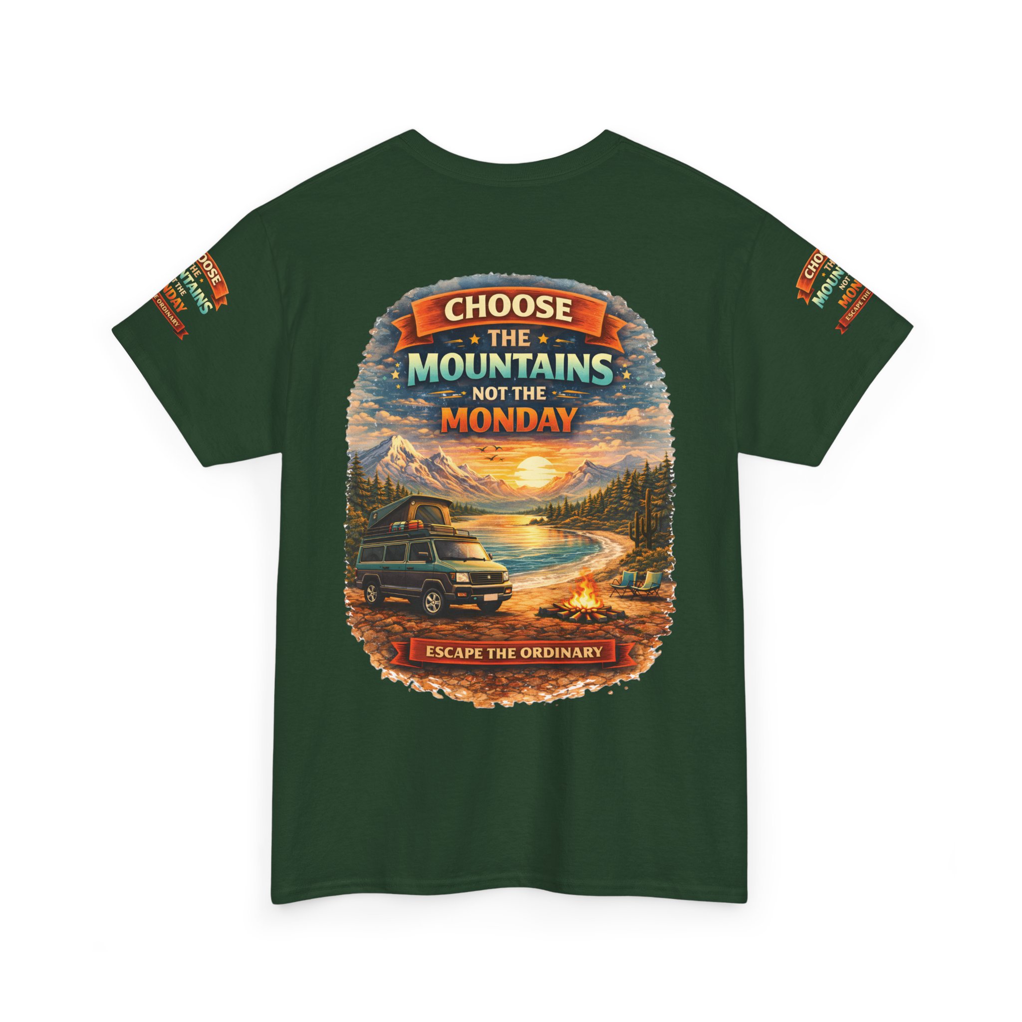 1728880772652735302_2048.jpeg Unisex Heavy Cotton Tee — "Choose The Mountens" Design Scenic-Line