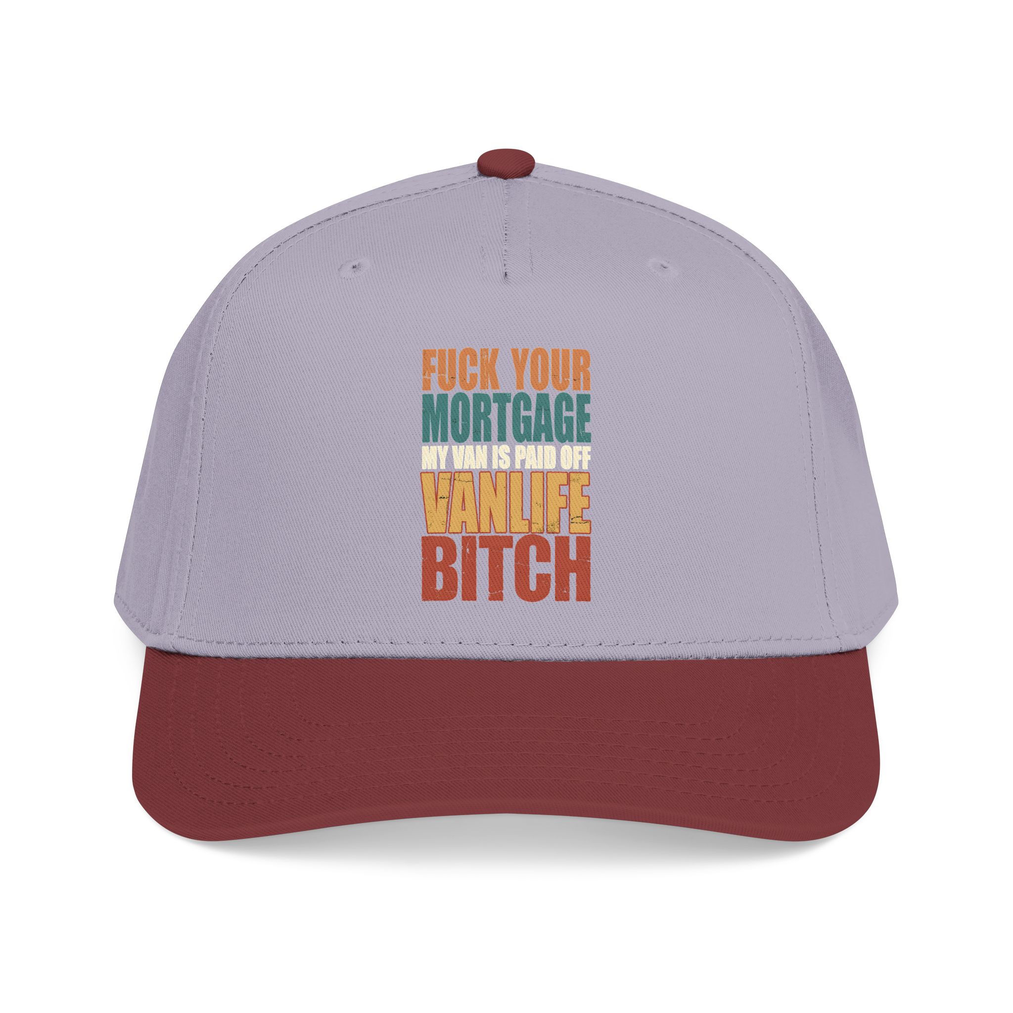 Baseball Cap - "Fuck Your Mortgage" Design F**K-Line