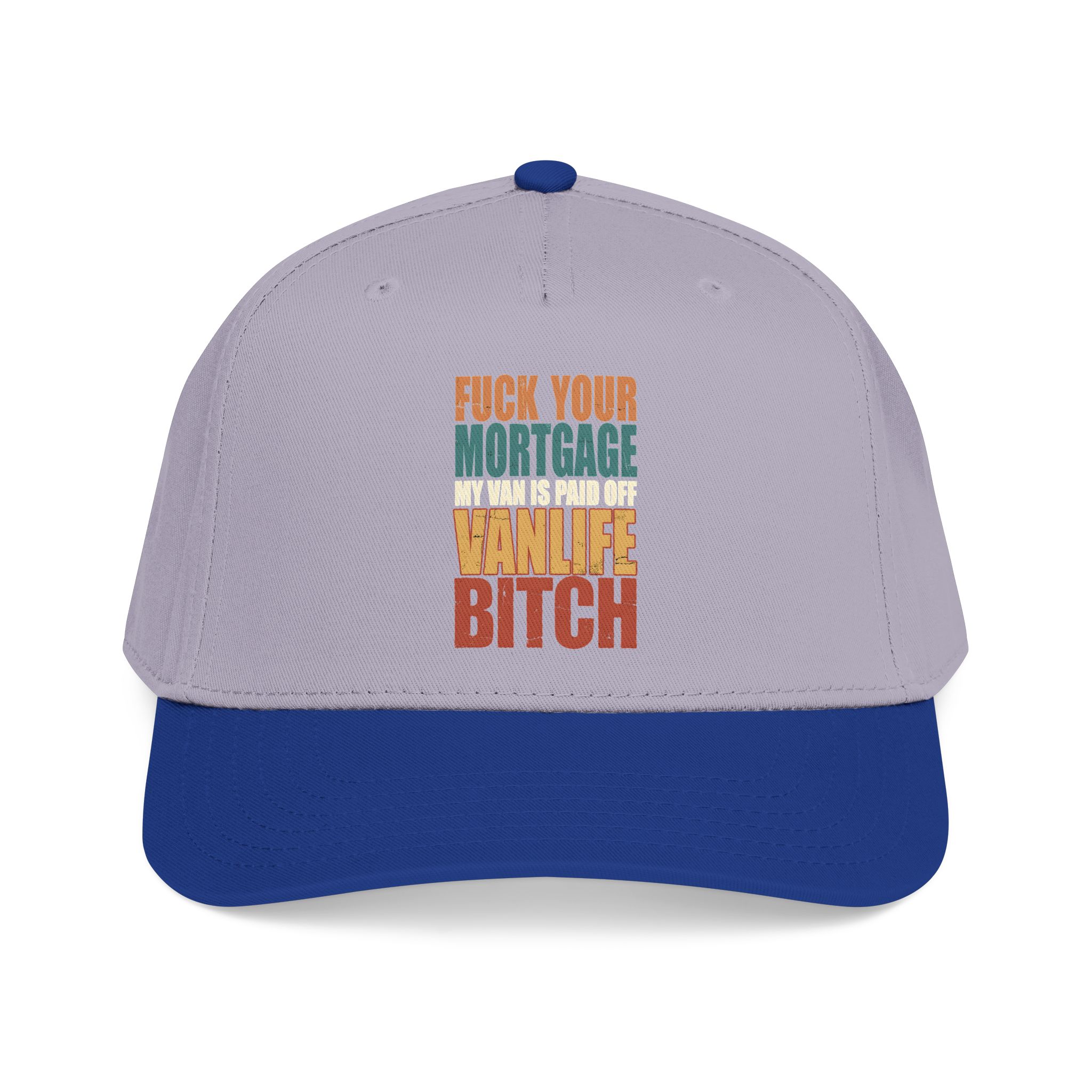 Baseball Cap - "Fuck Your Mortgage" Design F**K-Line