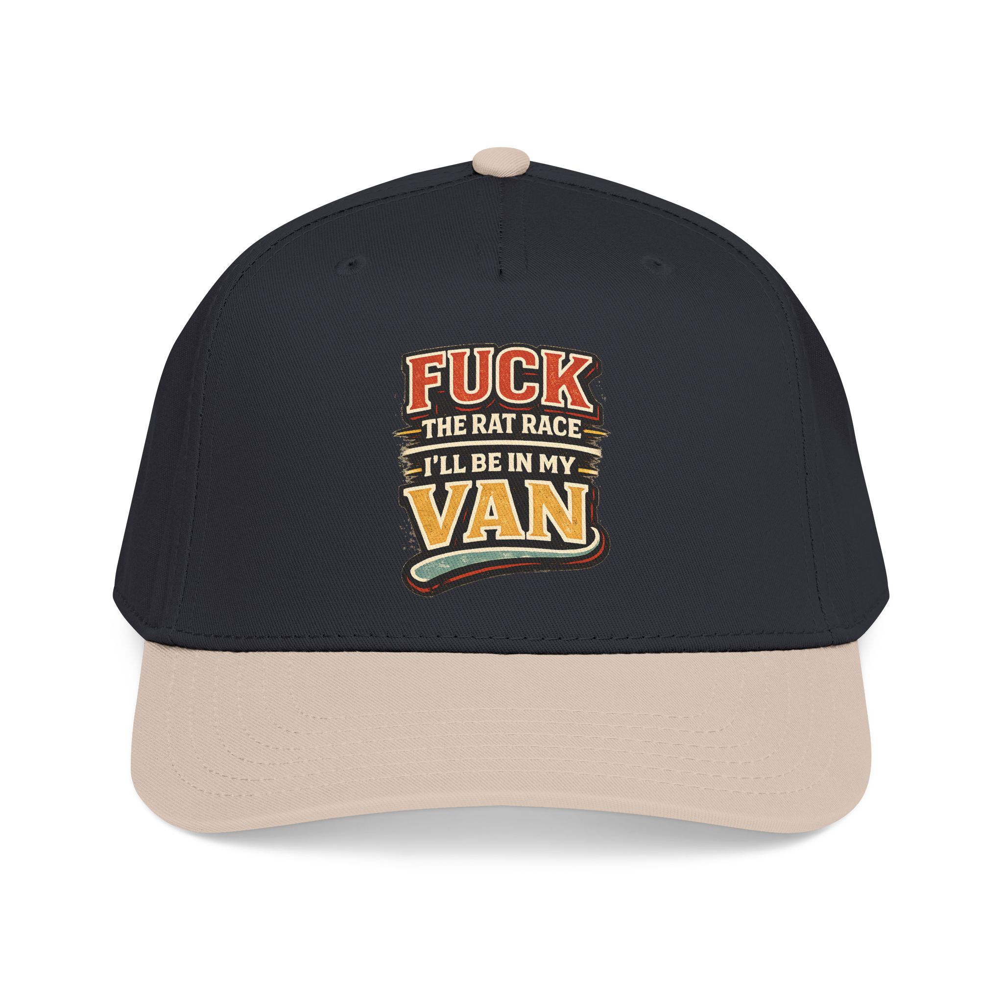 Baseball Cap - "Fuck The Rat Race" Design F**K-Line