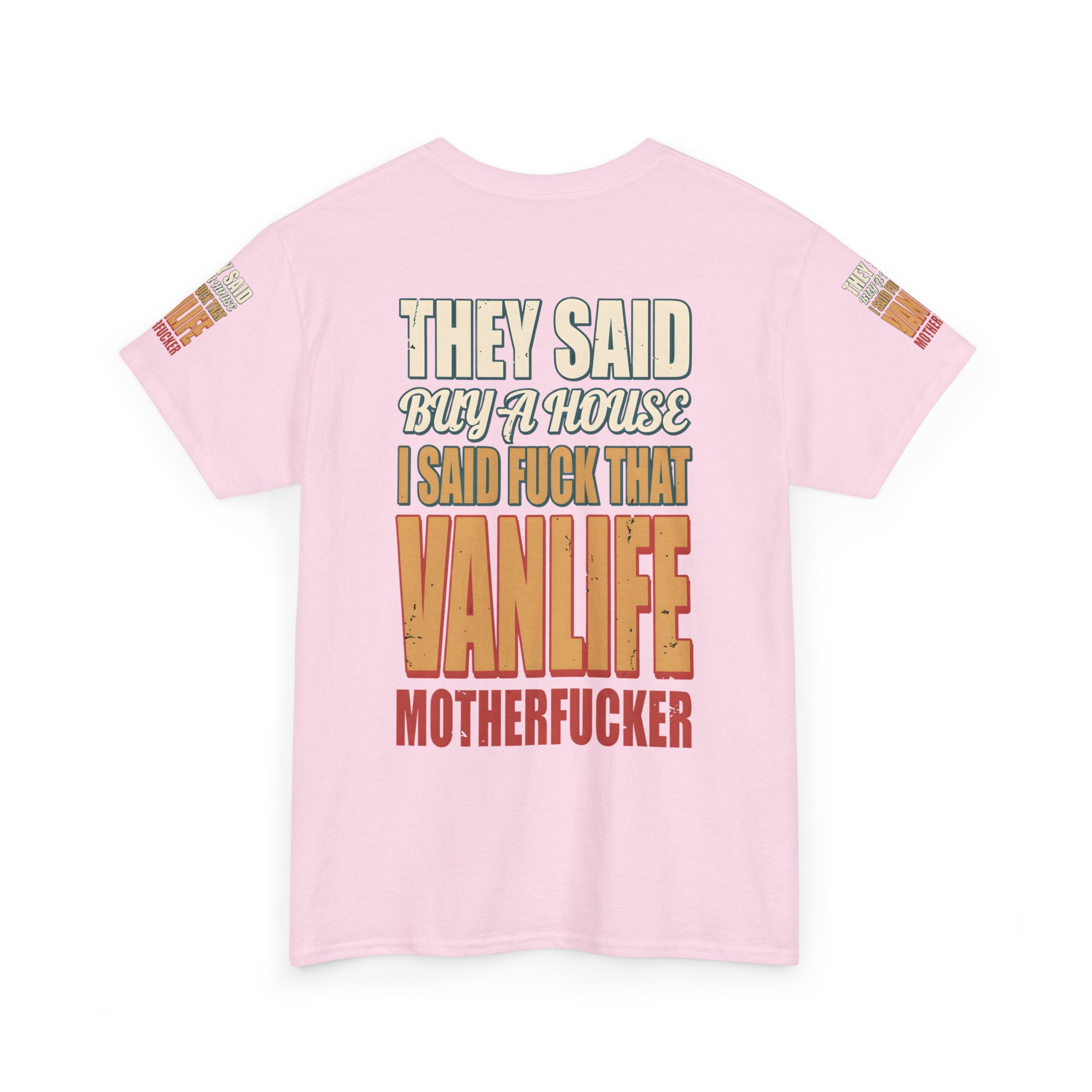 17302283115016125672_2048.jpeg Unisex Heavy Cotton Tee — "They Said Buy A House" Design F**K-Line