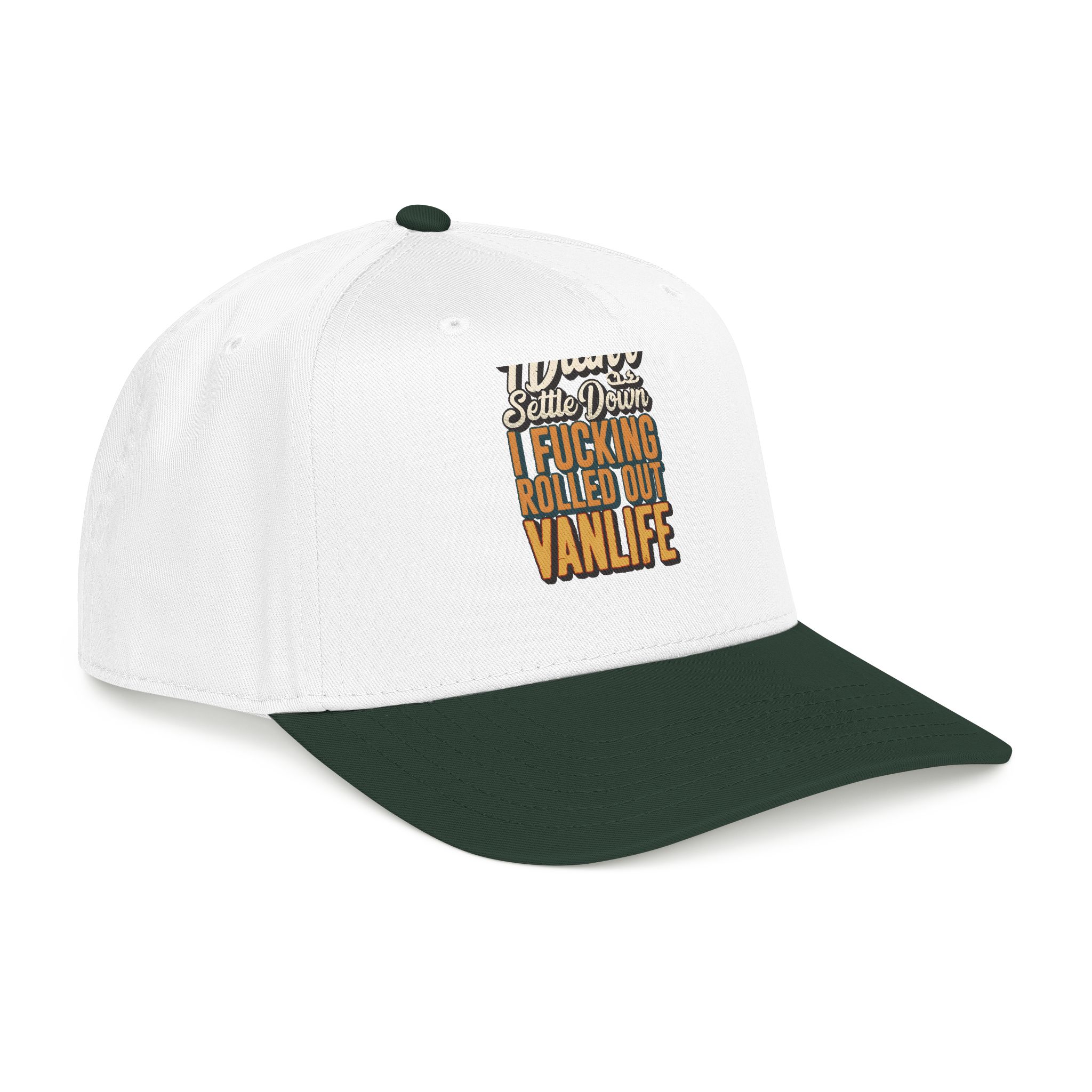Baseball Cap - "Dind´t Settle Down" Design F**K-Line