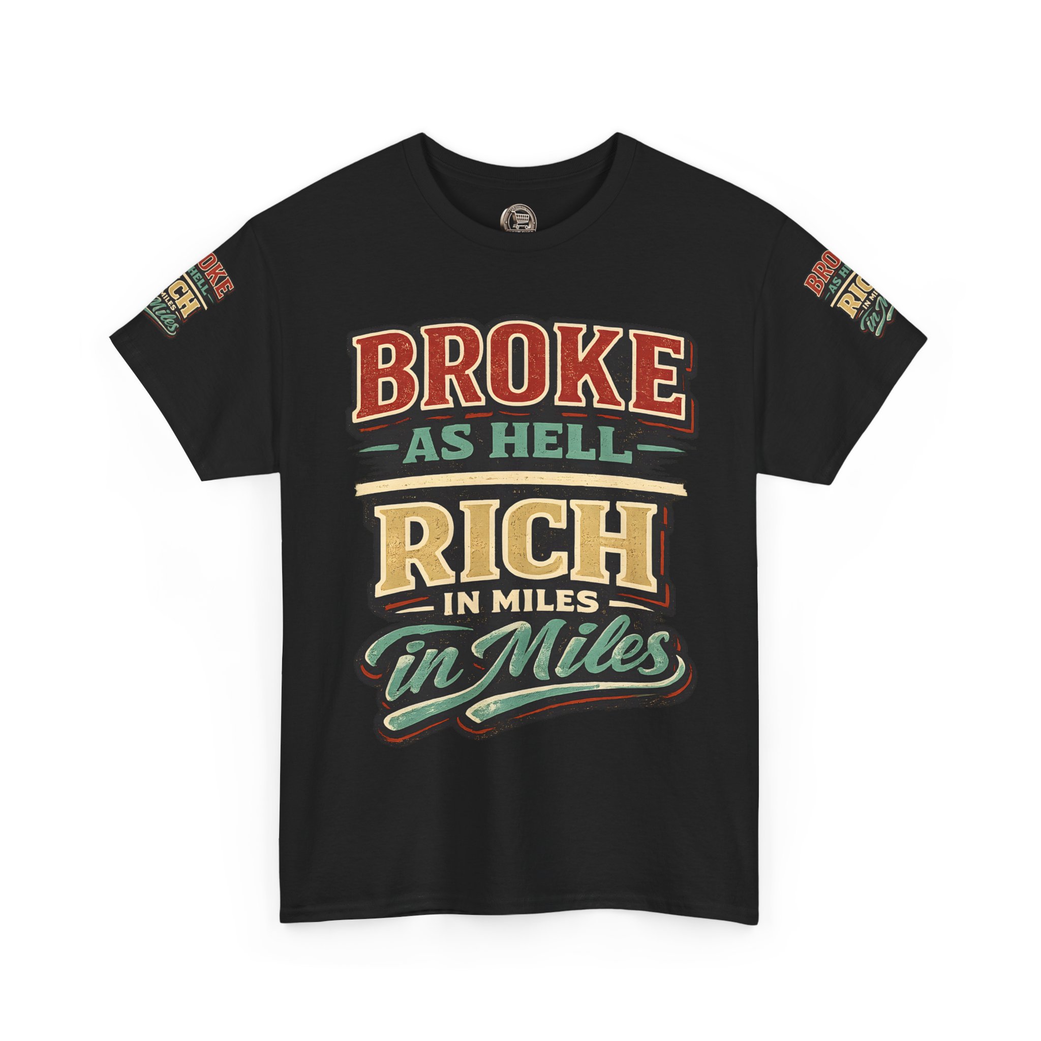 17337477737540471777_2048.jpeg Unisex Heavy Cotton Tee — "Broke As Hell" Design F**K-Line