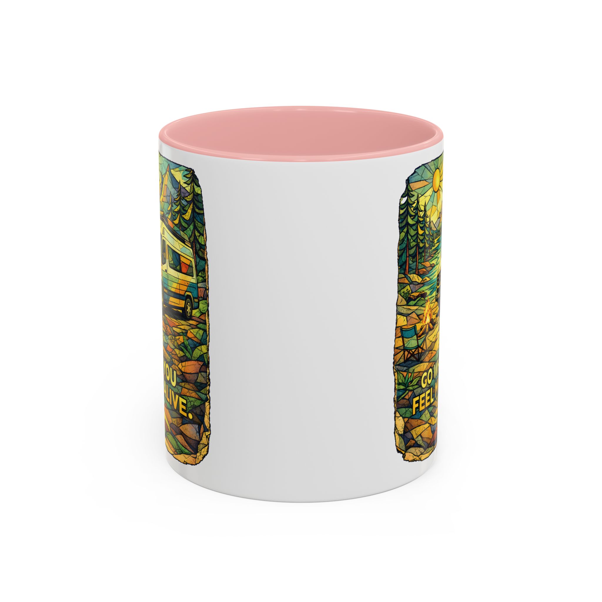 17349226878541767163_2048.jpeg Accent Coffee Mug (11, 15oz) — "Go Where You Feel Most Alive" Design Cubic-Line