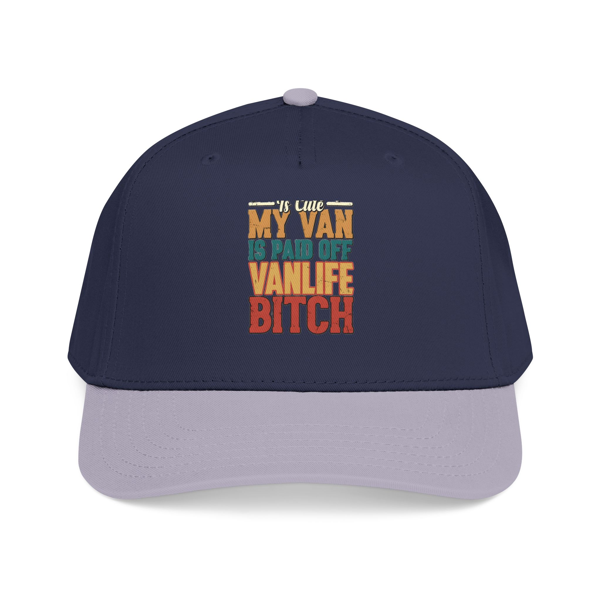 Baseball Cap - "Your Mortgage Is Cute" Design F**K-Line