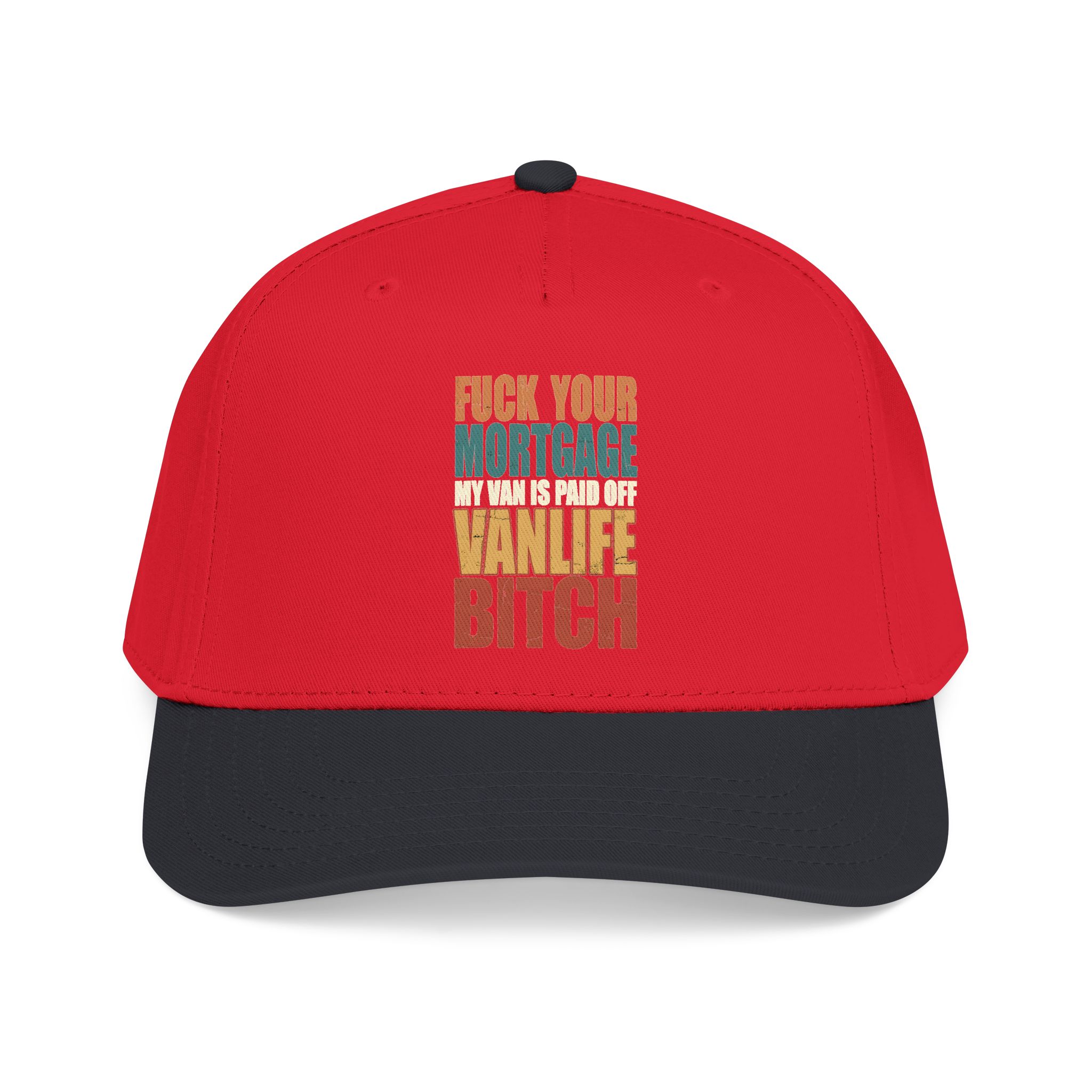 Baseball Cap - "Fuck Your Mortgage" Design F**K-Line