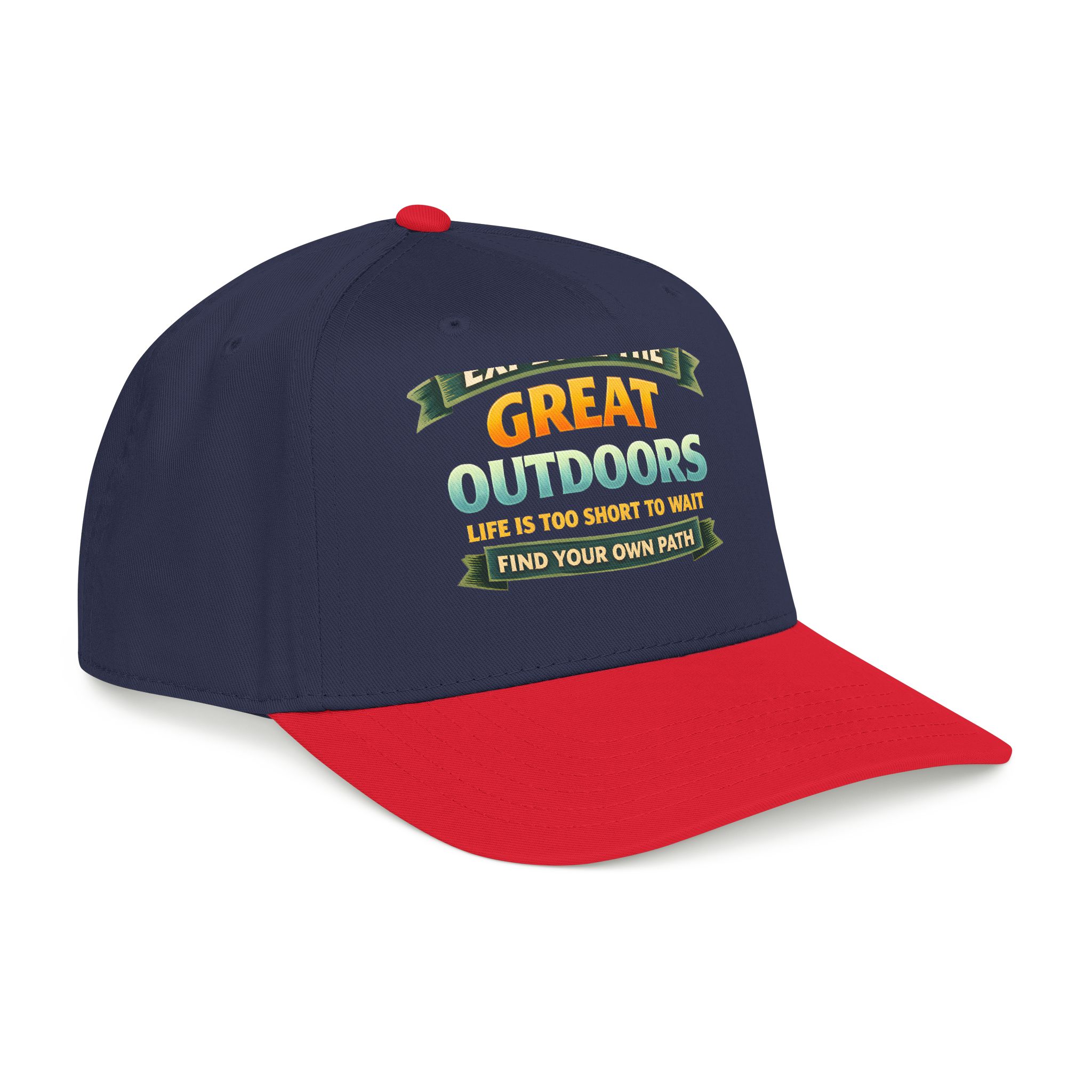 17396784592550840893_2048-1.jpeg Baseball Cap - "Explore The Great Outdoors" Design Scenic-Line