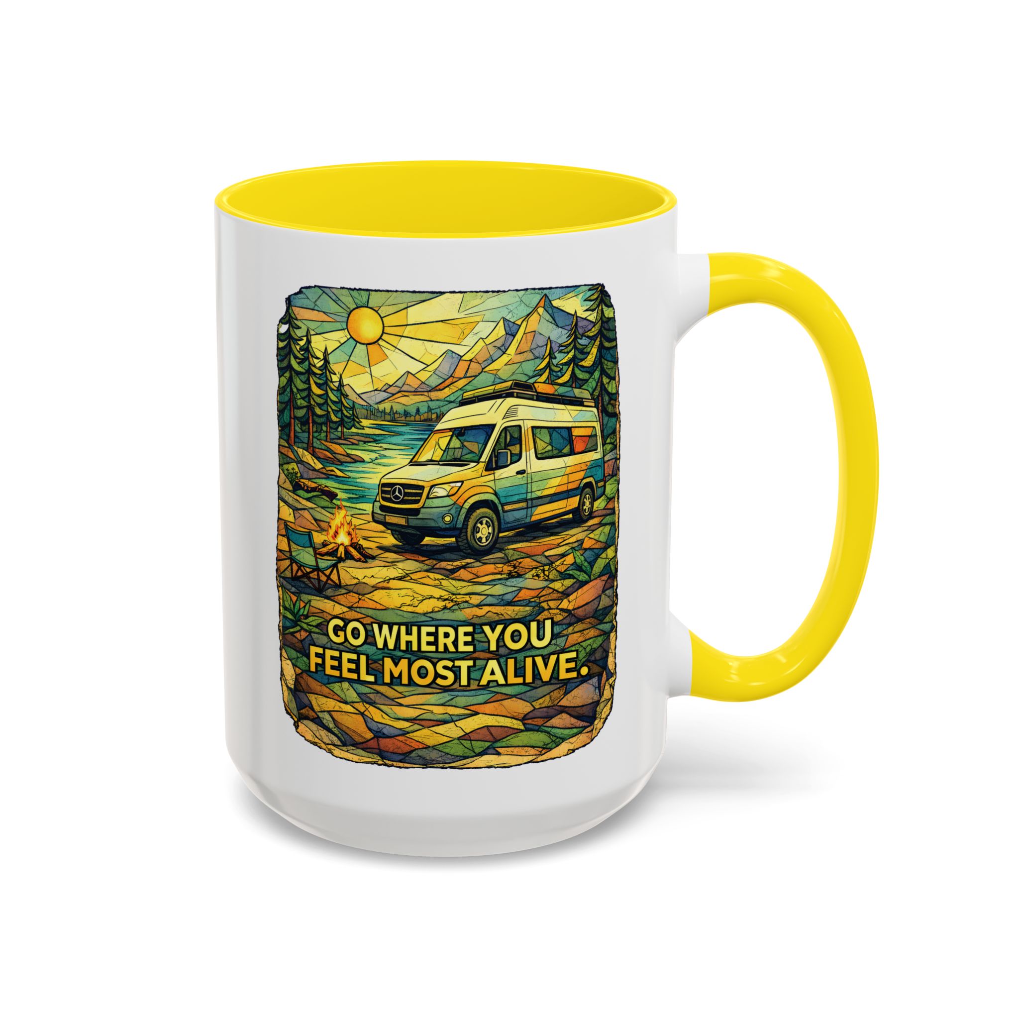 17404989297198081212_2048.jpeg Accent Coffee Mug (11, 15oz) — "Go Where You Feel Most Alive" Design Cubic-Line