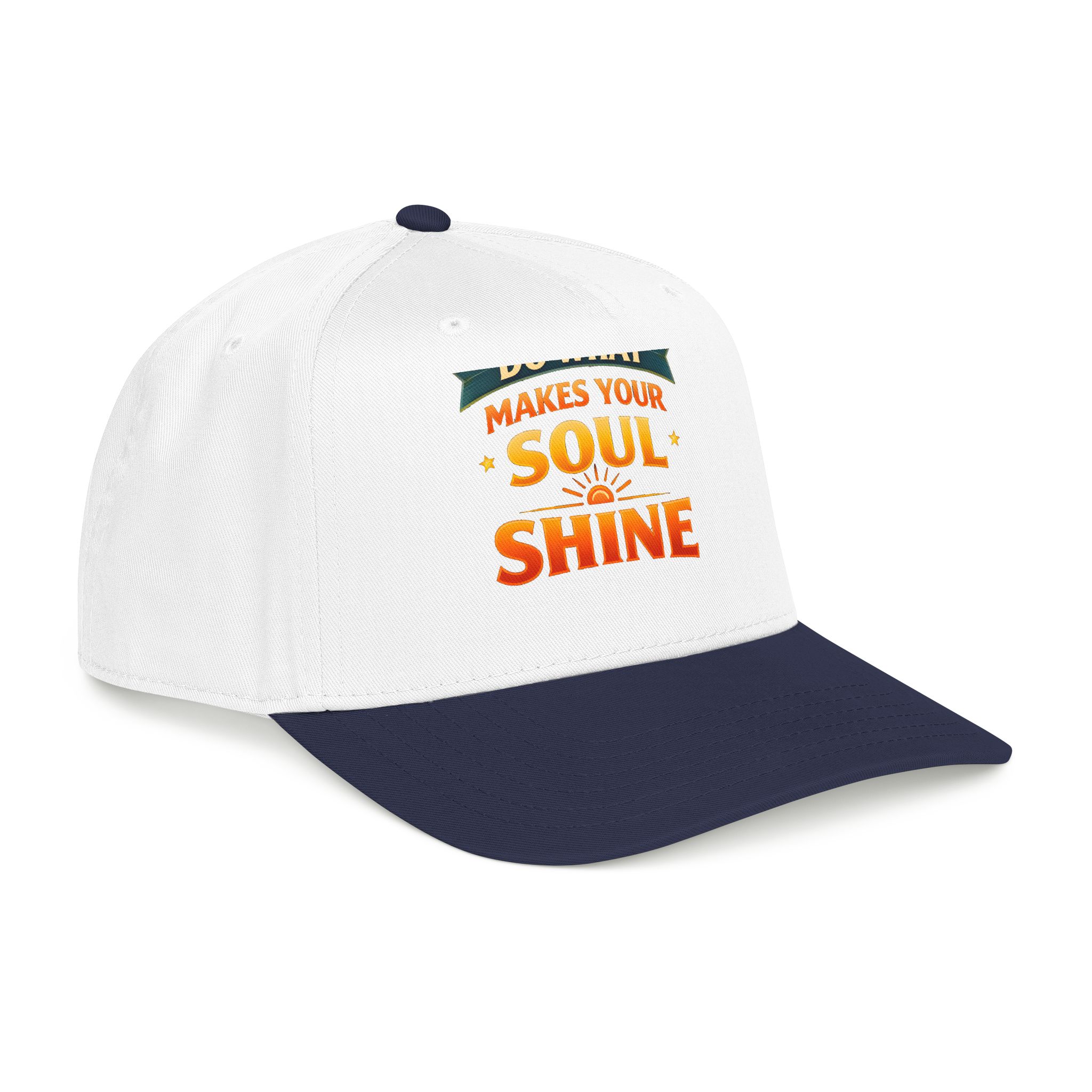 Baseball Cap - "Do What Makes Your Soul Shine" Design Scenic-Line