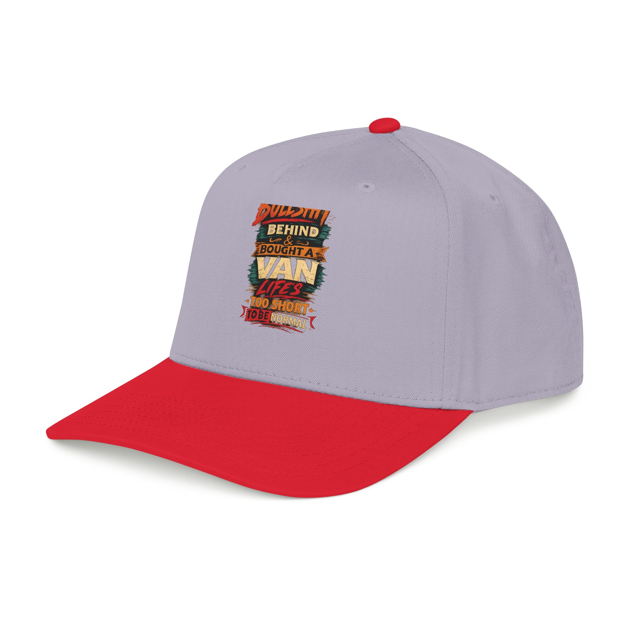 Baseball Cap - "I Left The Bullshit" Design F**K-Line