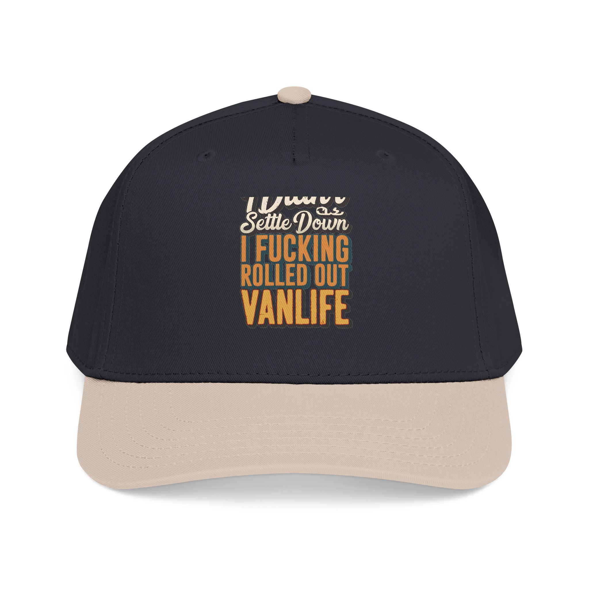 Baseball Cap - "Dind´t Settle Down" Design F**K-Line