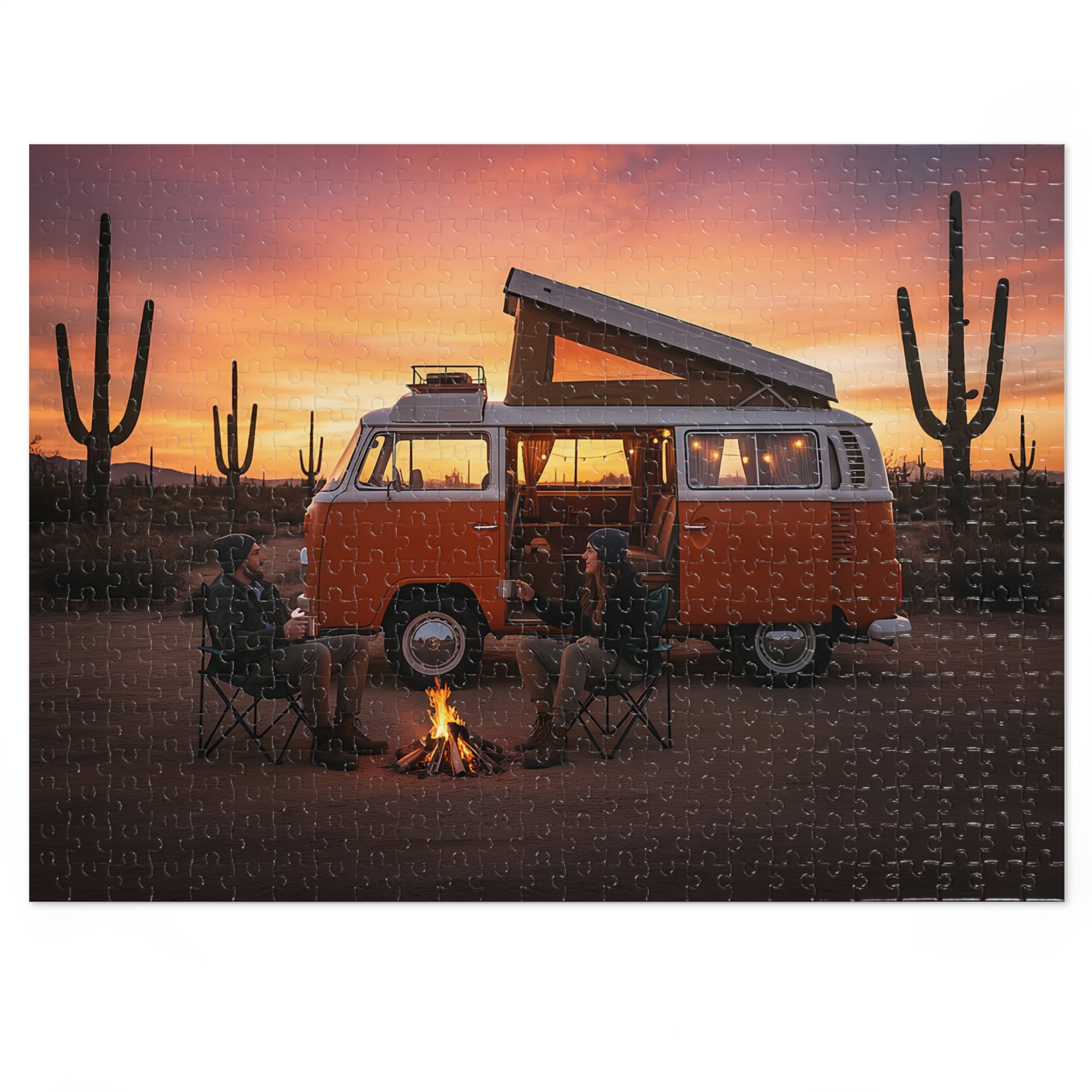 17444732897875191751_2048.jpeg Jigsaw Puzzle with — Campervan Sunset Jigsaw