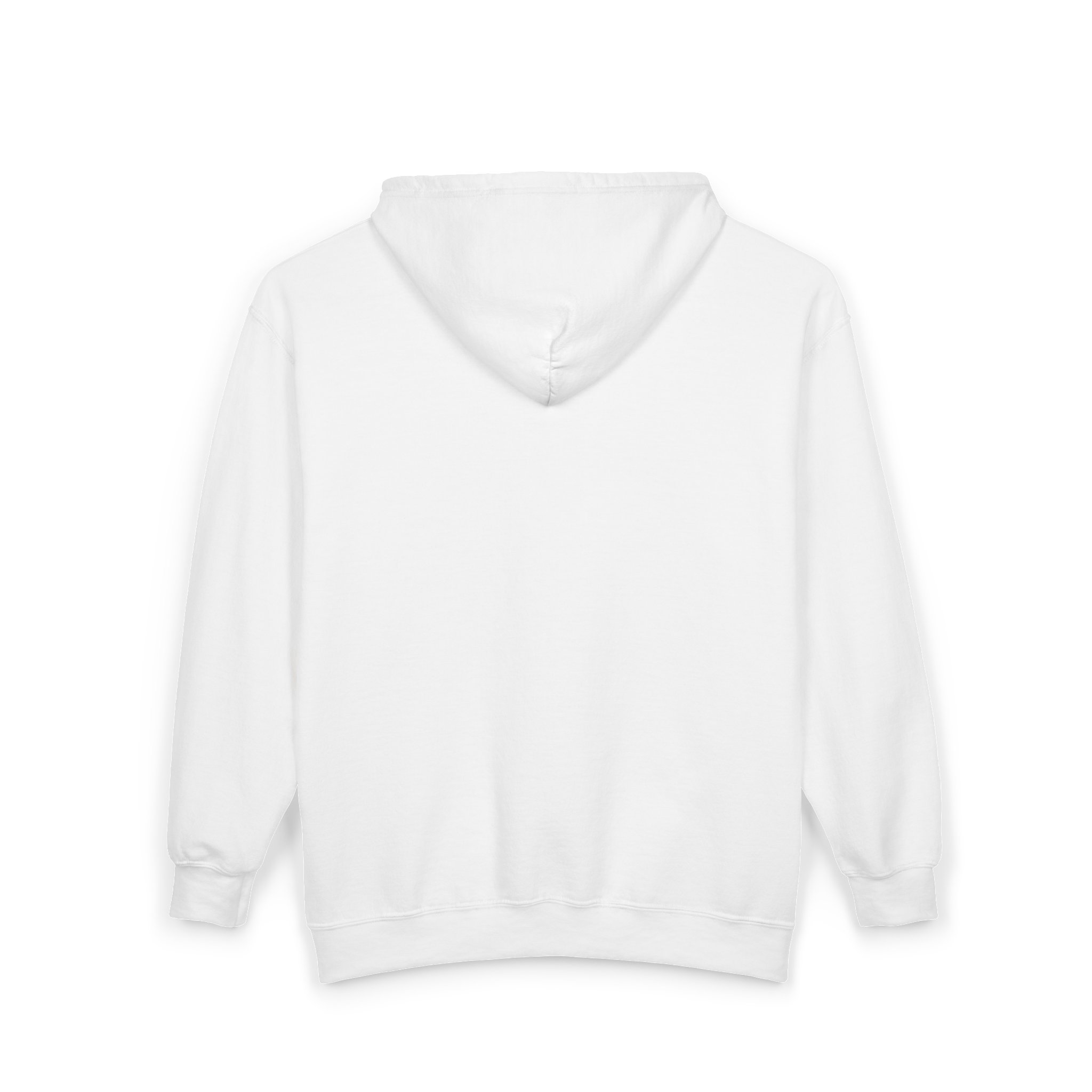 Zip Hoodie — "Home Is Where You Park It-Adventure is the destination"(Only Front Printed) Camper Van Adventure Zip-Up