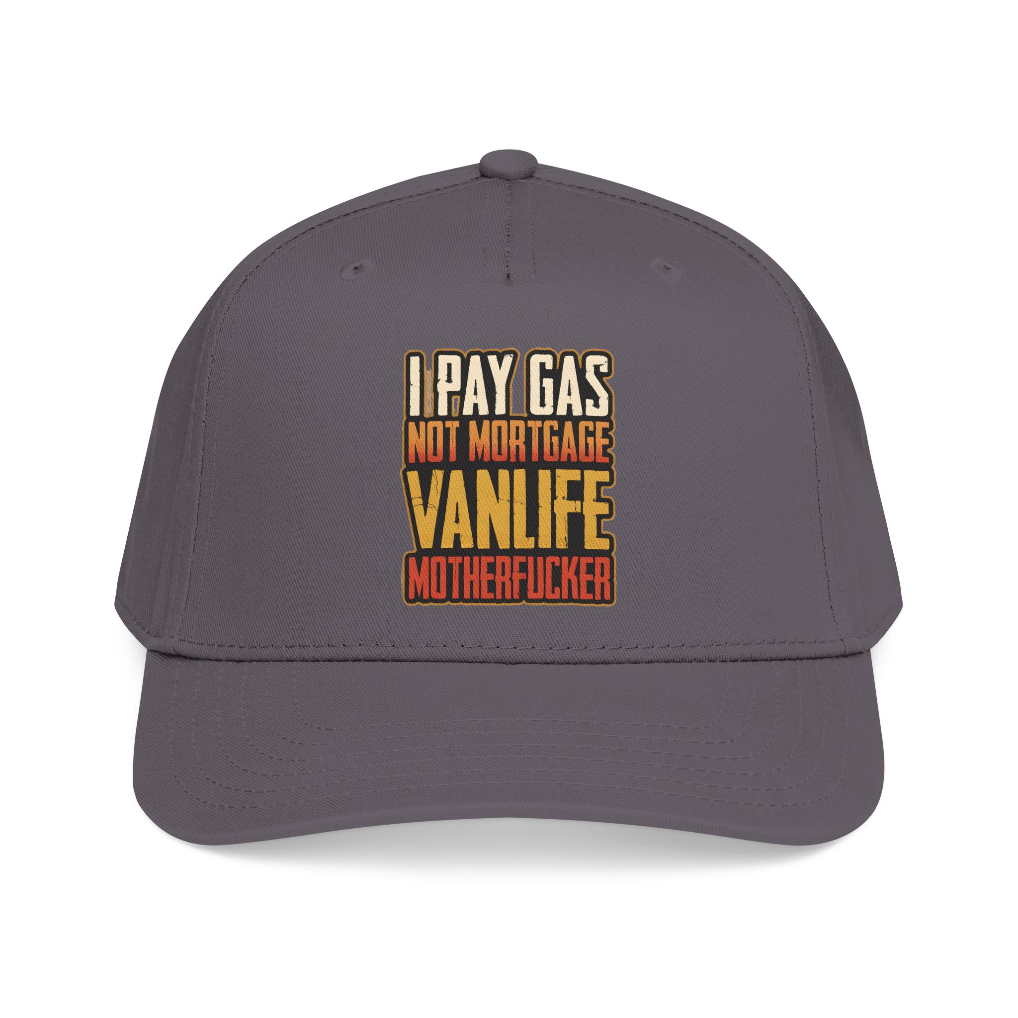 Baseball Cap - "I Pay Gas Not Mortgage" Design F**K-Line