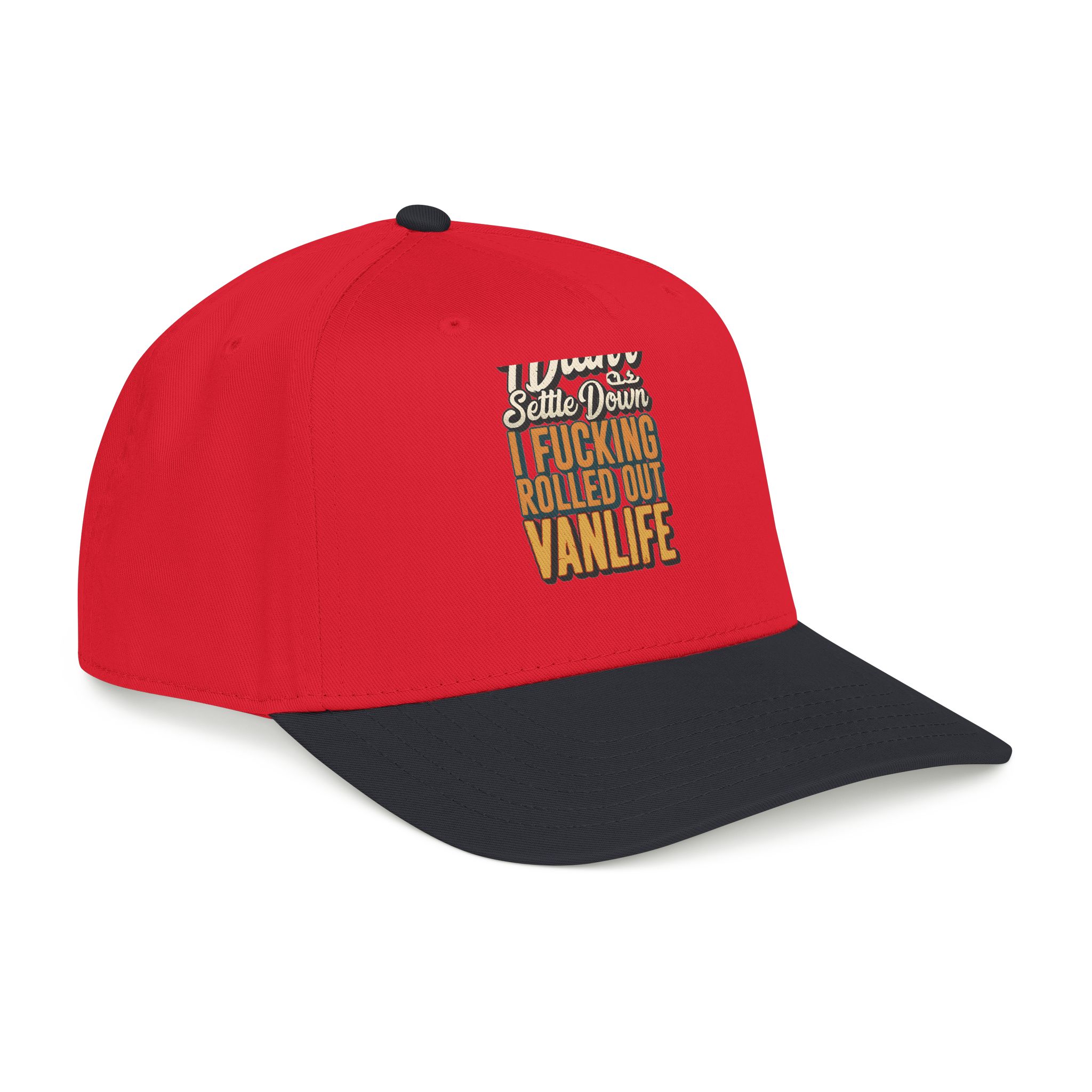 Baseball Cap - "Dind´t Settle Down" Design F**K-Line