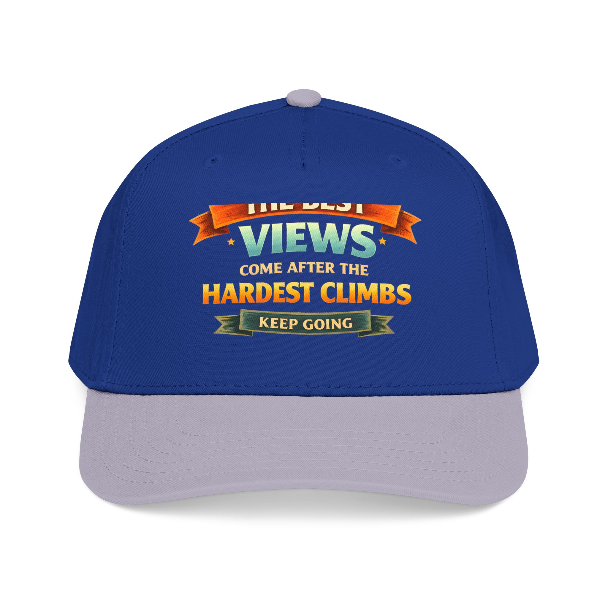 Baseball Cap - "The Best Views" Design Scenic-Line