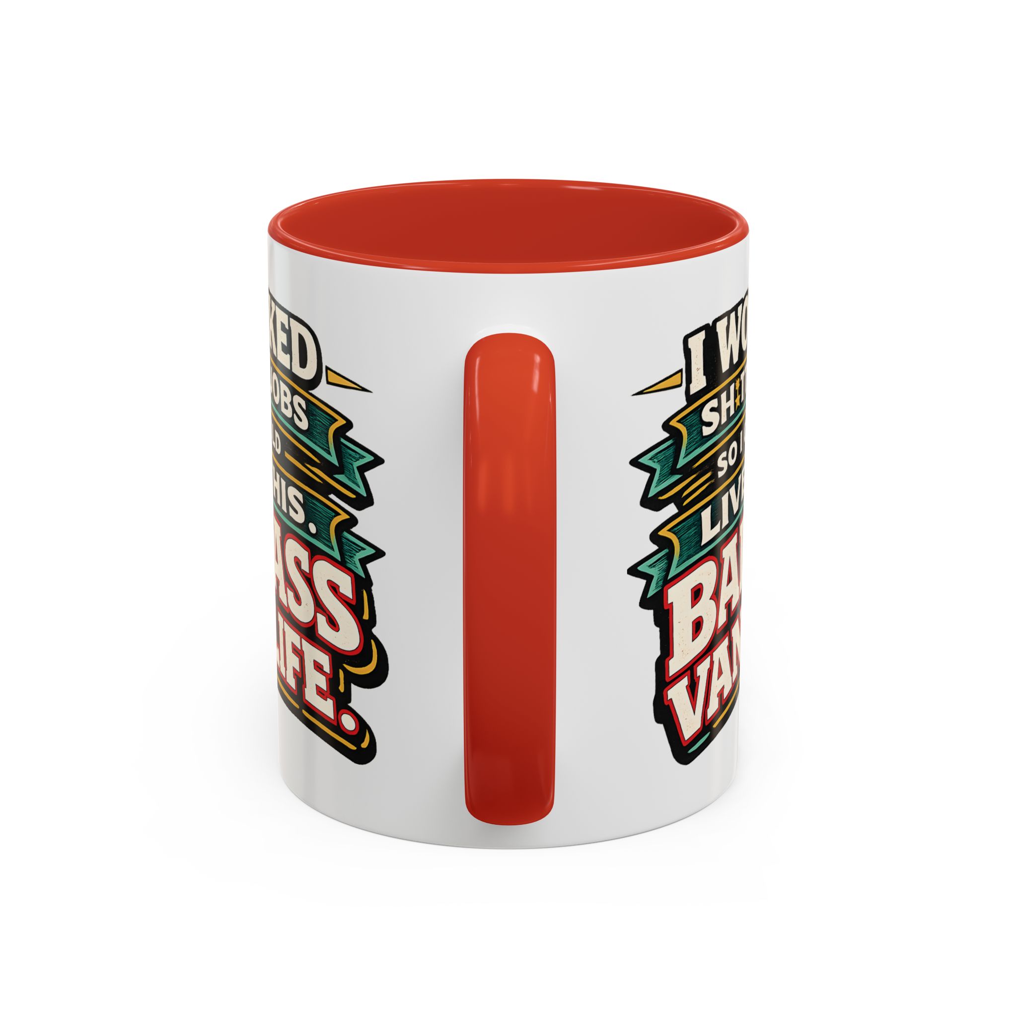 17494321820318882508_2048.jpeg Accent Coffee Mug (11, 15oz) — "I Worked Shitty Jobs" Design F**K-Line