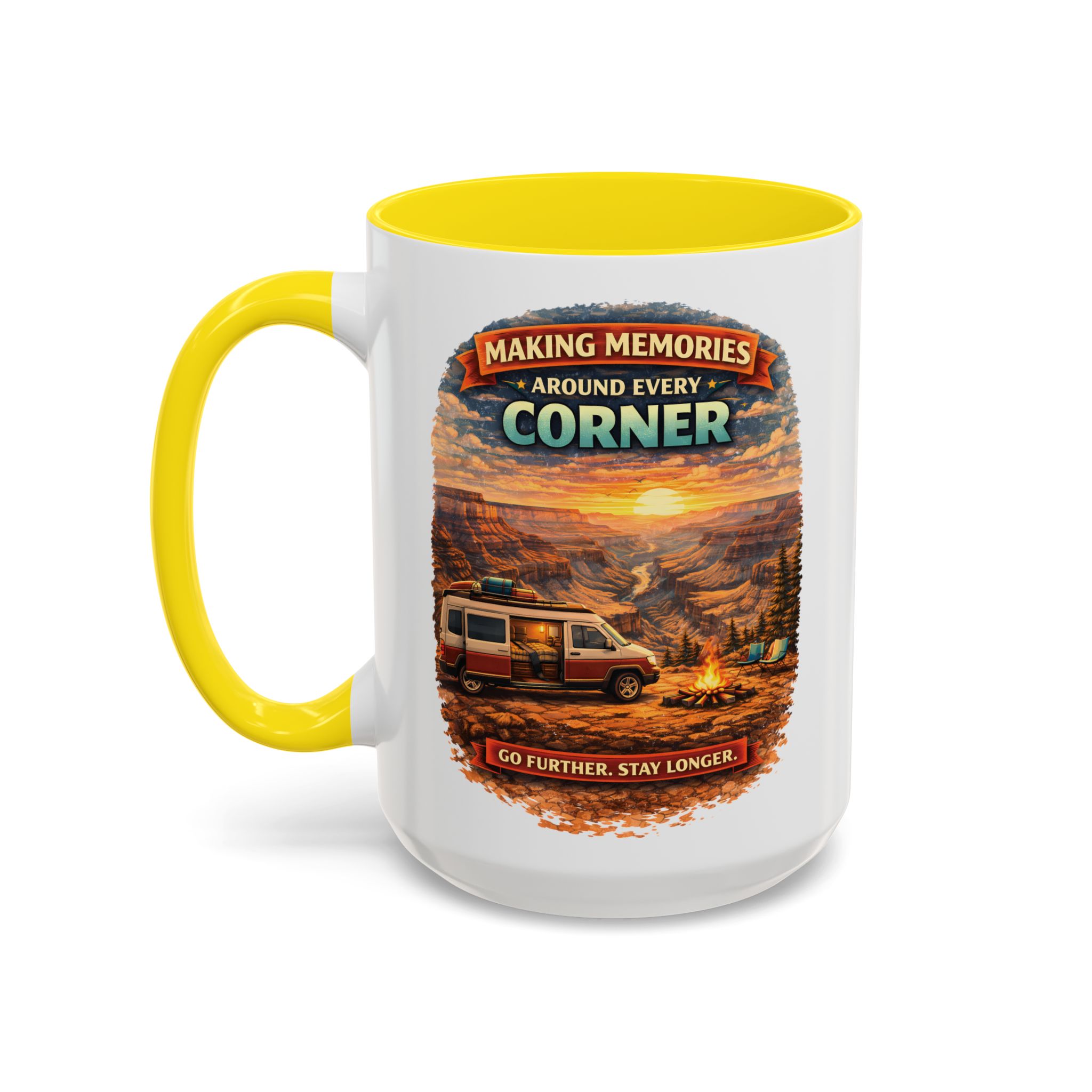 17496634721290291324_2048.jpeg Accent Coffee Mug (11, 15oz) — "Making Memories Around Every Corner" Design Scenic-Line